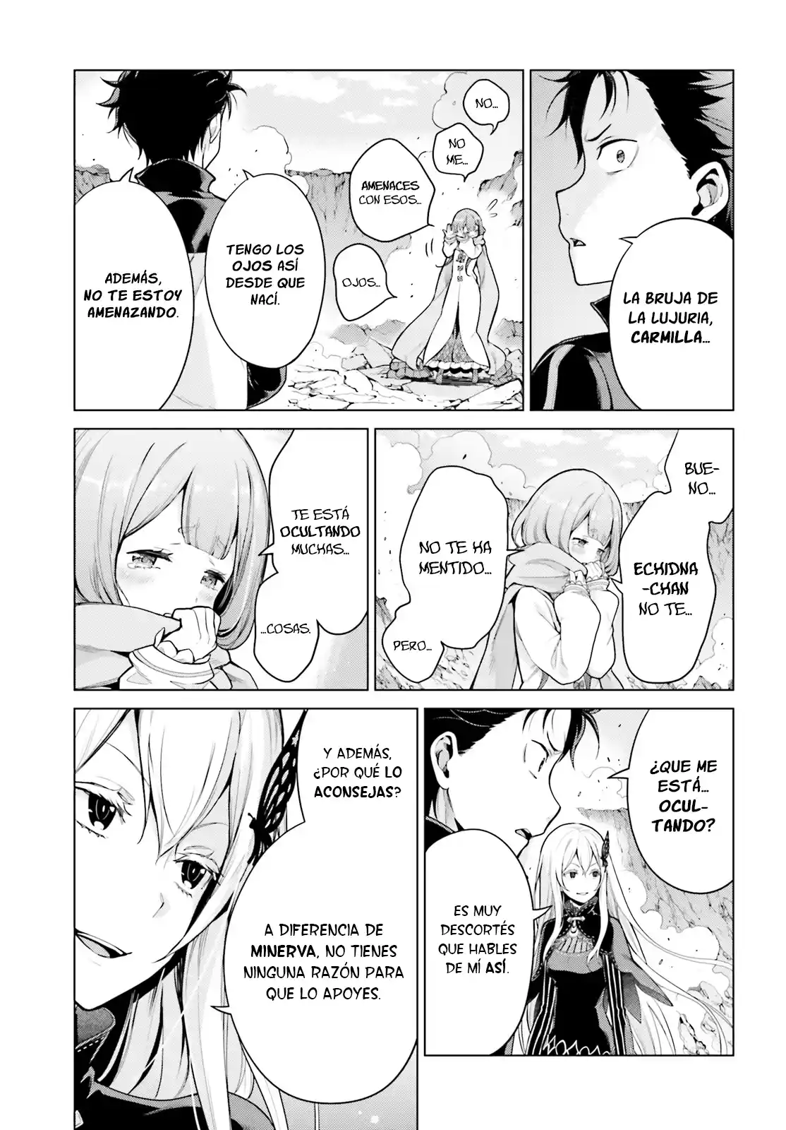 Re:Zero Kara Hajimeru Isekai Seikatsu - Daiyonshou - Seiiki To Gouyoku No Majou - Capítulo 37 - Página 10 - LectorTMOo
