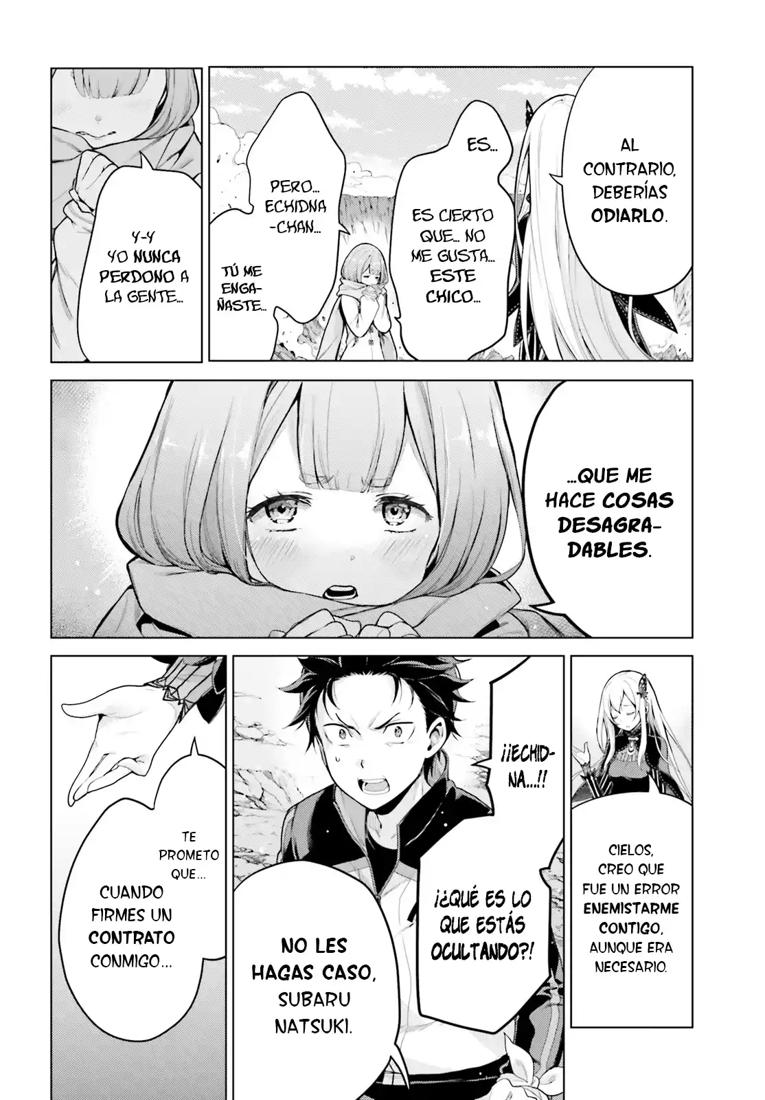 Re:Zero Kara Hajimeru Isekai Seikatsu - Daiyonshou - Seiiki To Gouyoku No Majou - Capítulo 37 - Página 11 - LectorTMOo