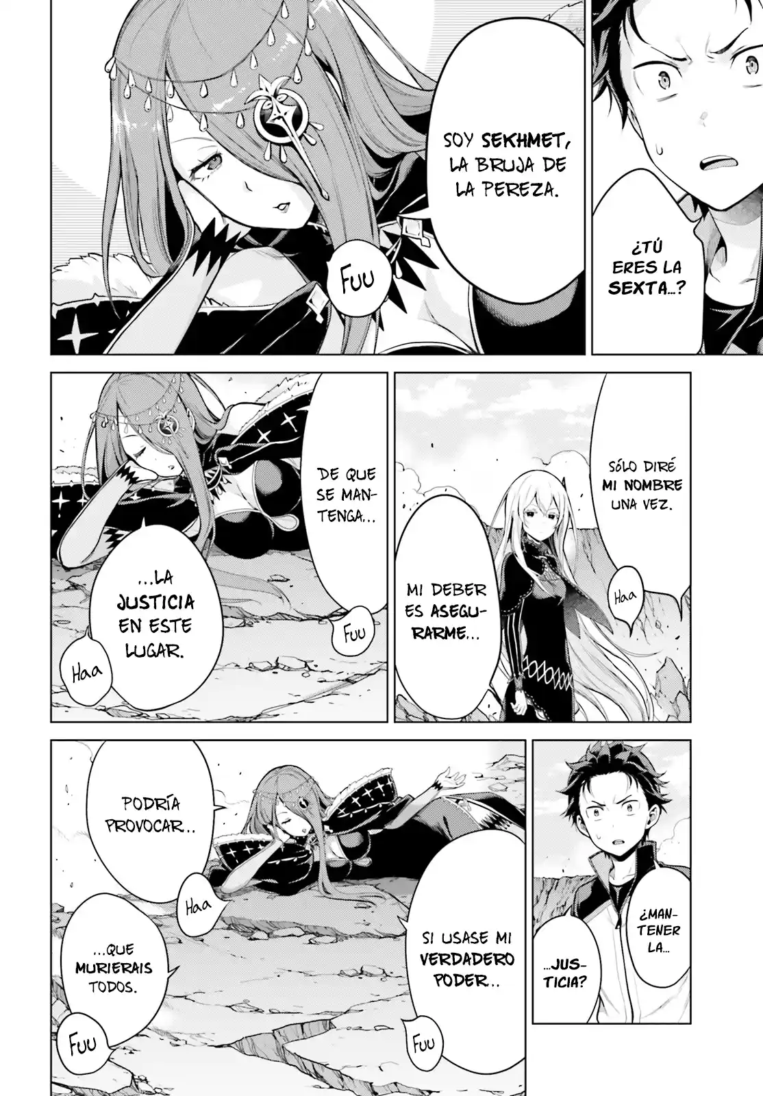 Re:Zero Kara Hajimeru Isekai Seikatsu - Daiyonshou - Seiiki To Gouyoku No Majou - Capítulo 37 - Página 13 - LectorTMOo