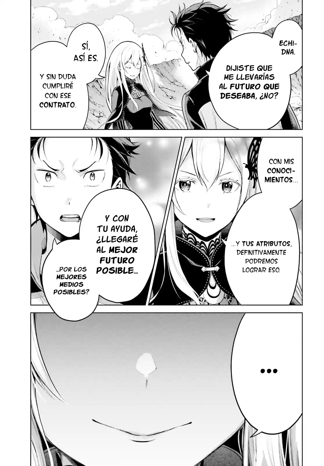 Re:Zero Kara Hajimeru Isekai Seikatsu - Daiyonshou - Seiiki To Gouyoku No Majou - Capítulo 37 - Página 16 - LectorTMOo