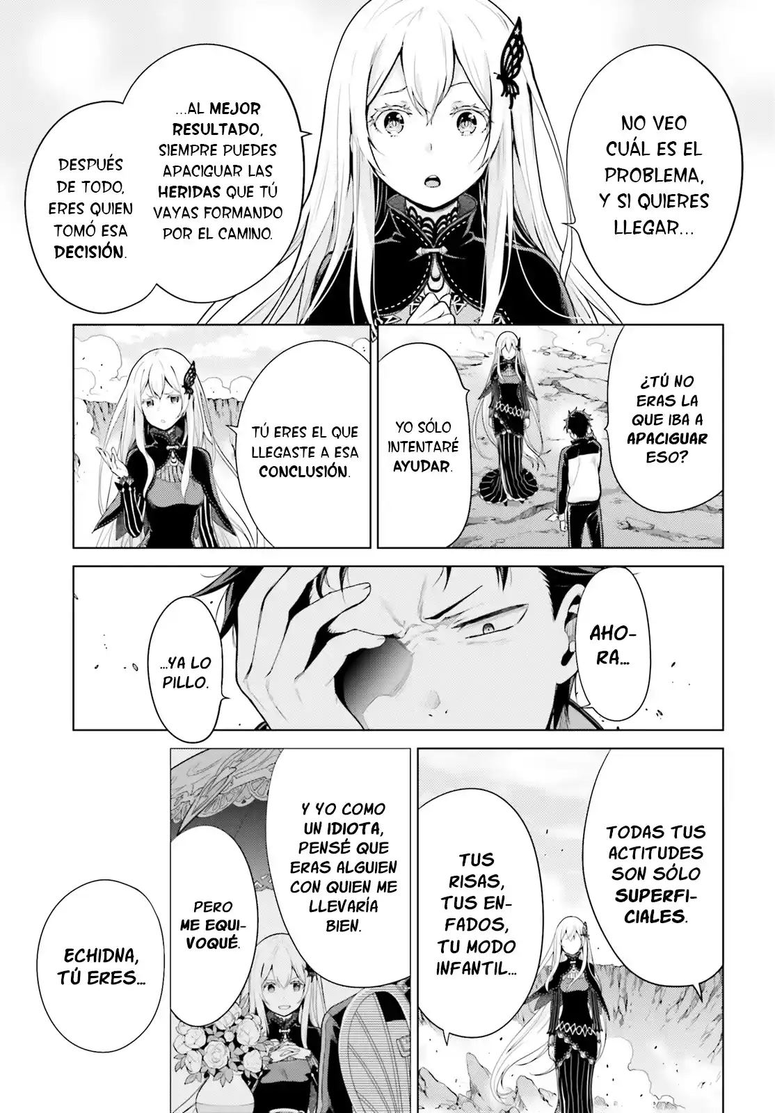 Re:Zero Kara Hajimeru Isekai Seikatsu - Daiyonshou - Seiiki To Gouyoku No Majou - Capítulo 37 - Página 24 - LectorTMOo