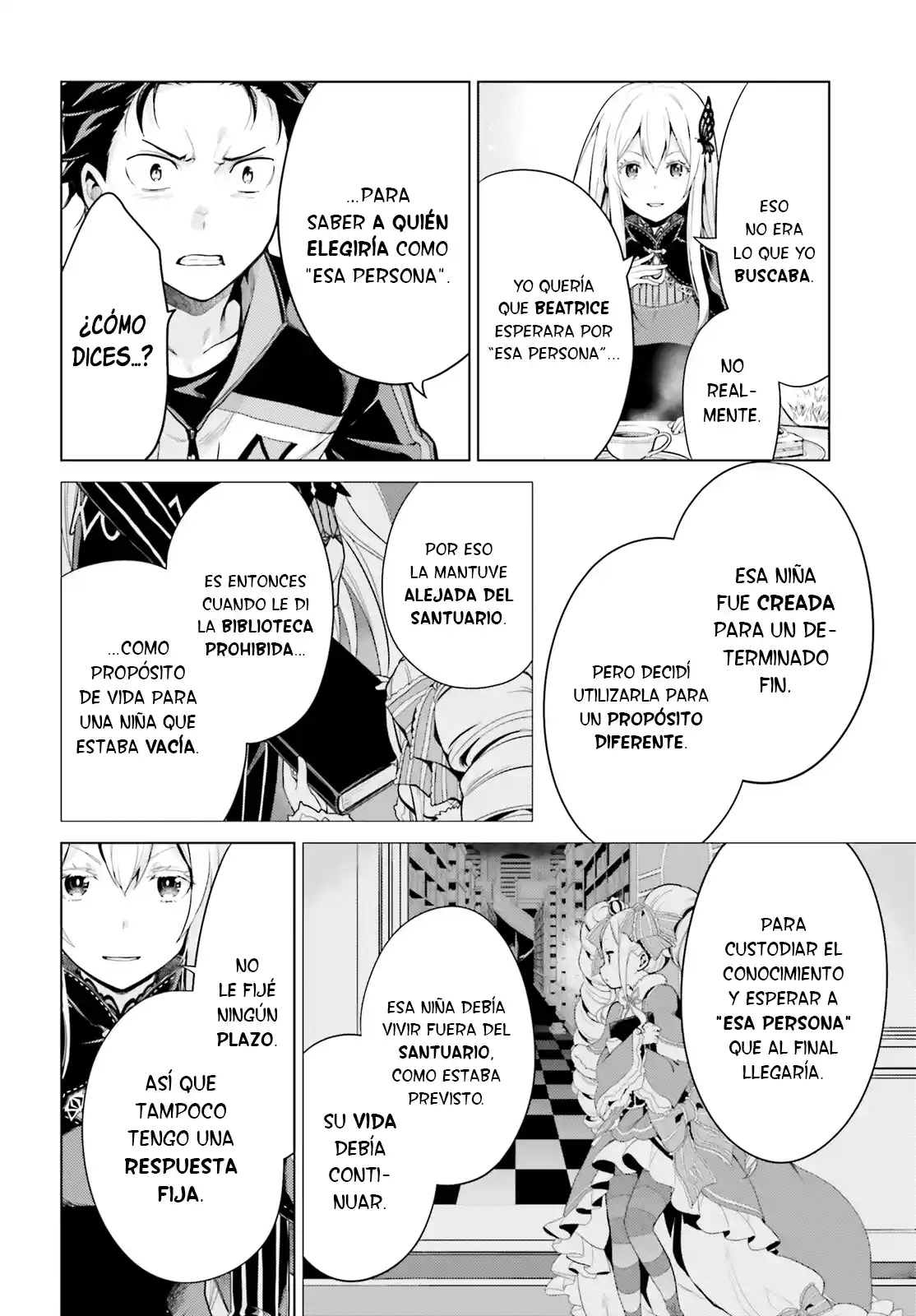 Re:Zero Kara Hajimeru Isekai Seikatsu - Daiyonshou - Seiiki To Gouyoku No Majou - Capítulo 37 - Página 29 - LectorTMOo