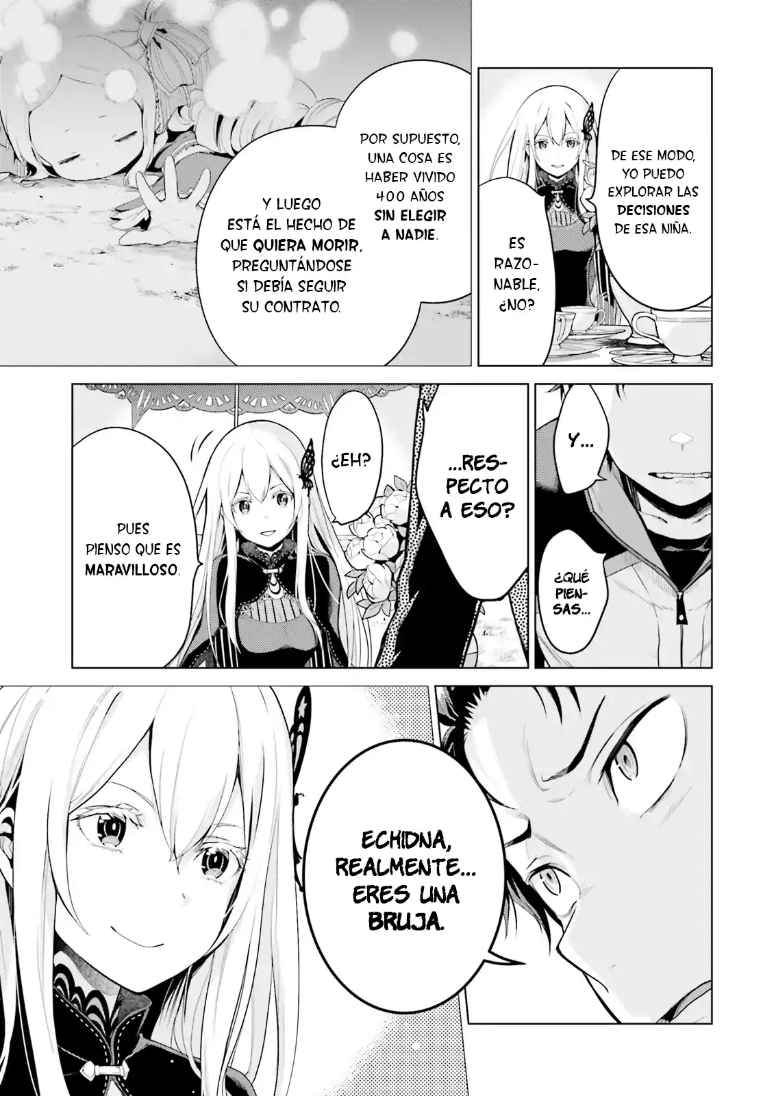 Re:Zero Kara Hajimeru Isekai Seikatsu - Daiyonshou - Seiiki To Gouyoku No Majou - Capítulo 37 - Página 30 - LectorTMOo