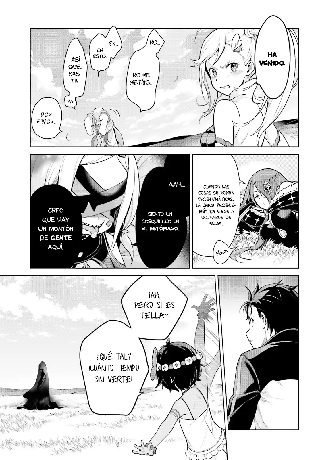 Re:Zero Kara Hajimeru Isekai Seikatsu - Daiyonshou - Seiiki To Gouyoku No Majou - Capítulo 37 - Página 32 - LectorTMOo