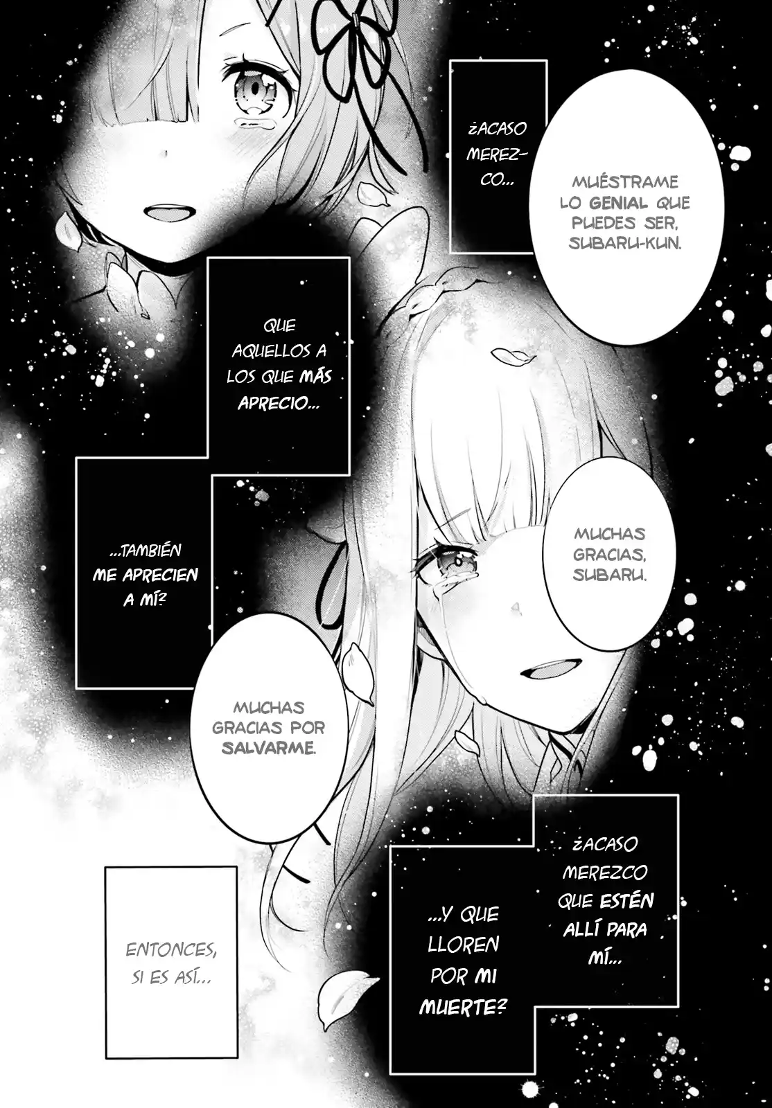 Re:Zero Kara Hajimeru Isekai Seikatsu - Daiyonshou - Seiiki To Gouyoku No Majou - Capítulo 38.5 - Página 7 - LectorTMOo