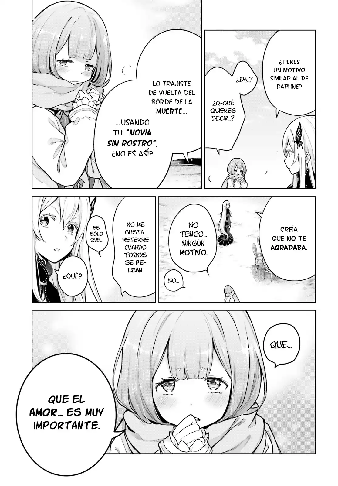 Re:Zero Kara Hajimeru Isekai Seikatsu - Daiyonshou - Seiiki To Gouyoku No Majou - Capítulo 38.5 - Página 14 - LectorTMOo