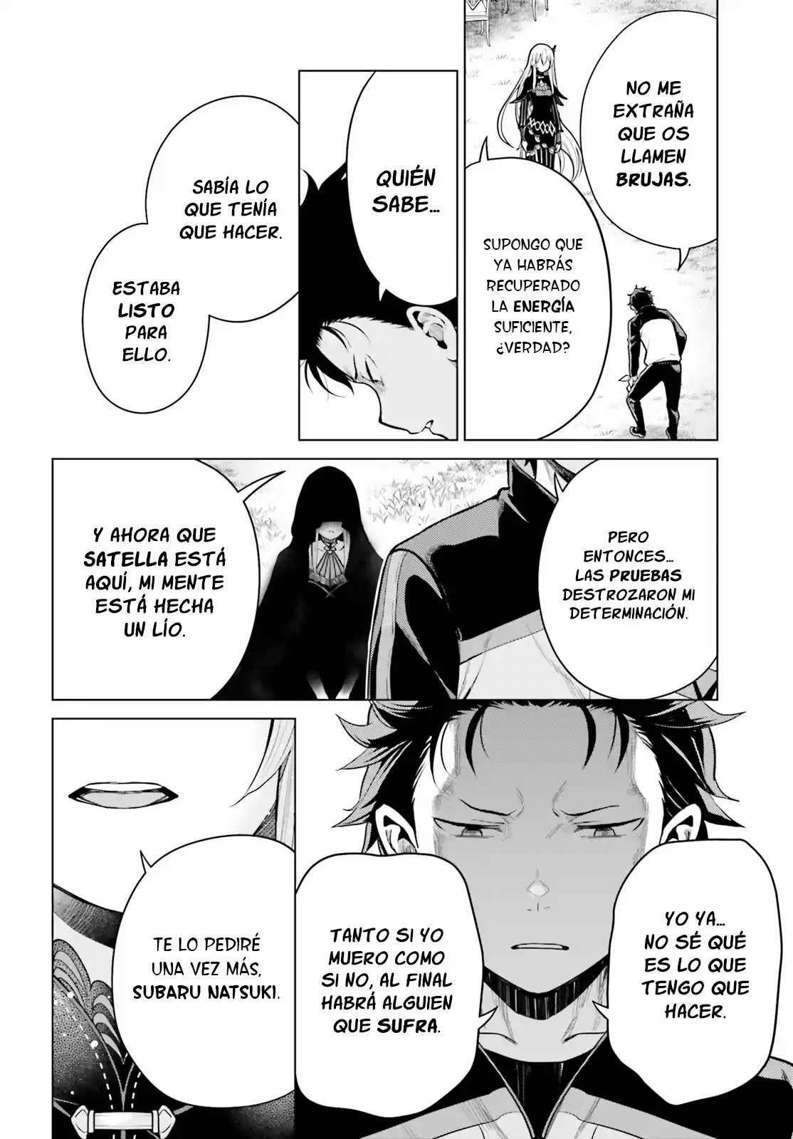 Re:Zero Kara Hajimeru Isekai Seikatsu - Daiyonshou - Seiiki To Gouyoku No Majou - Capítulo 38.5 - Página 17 - LectorTMOo