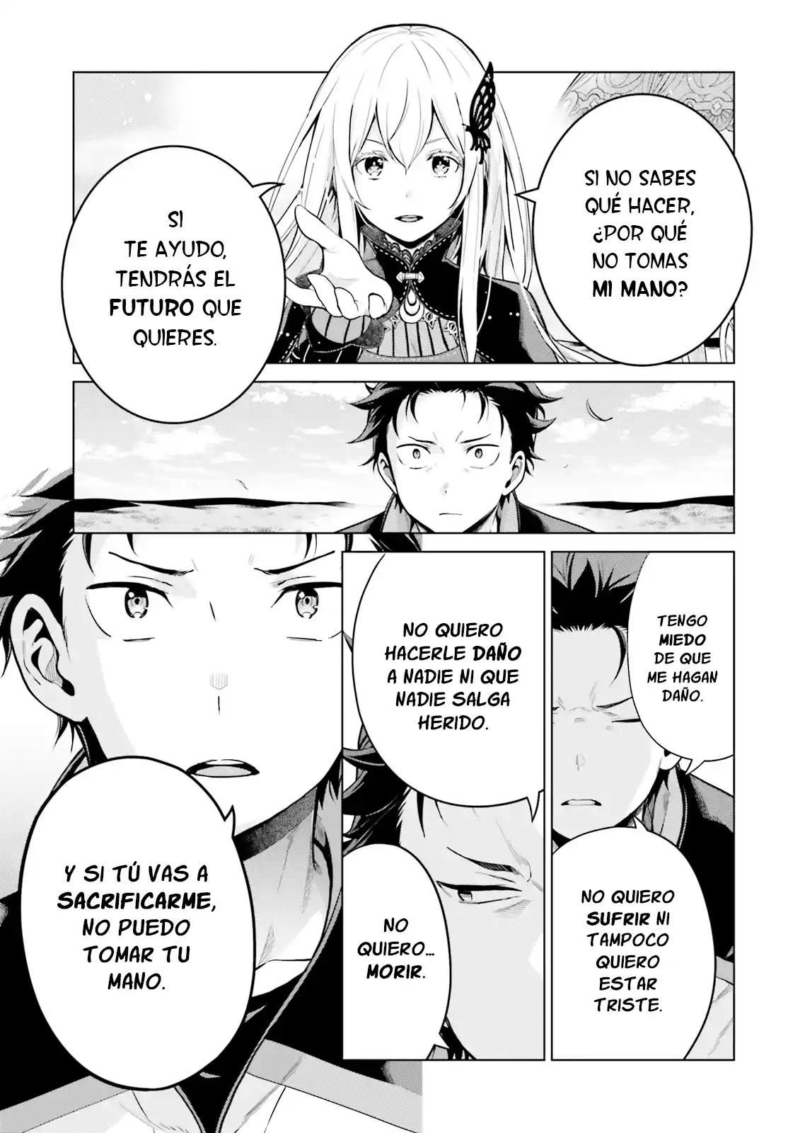 Re:Zero Kara Hajimeru Isekai Seikatsu - Daiyonshou - Seiiki To Gouyoku No Majou - Capítulo 38.5 - Página 18 - LectorTMOo