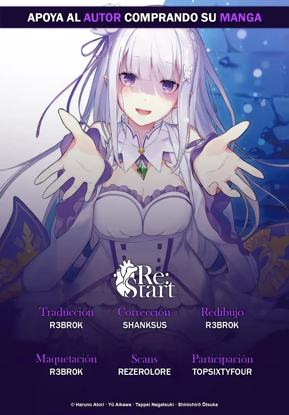 Re:Zero Kara Hajimeru Isekai Seikatsu - Daiyonshou - Seiiki To Gouyoku No Majou - Capítulo 38 - Página 4 - LectorTMOo