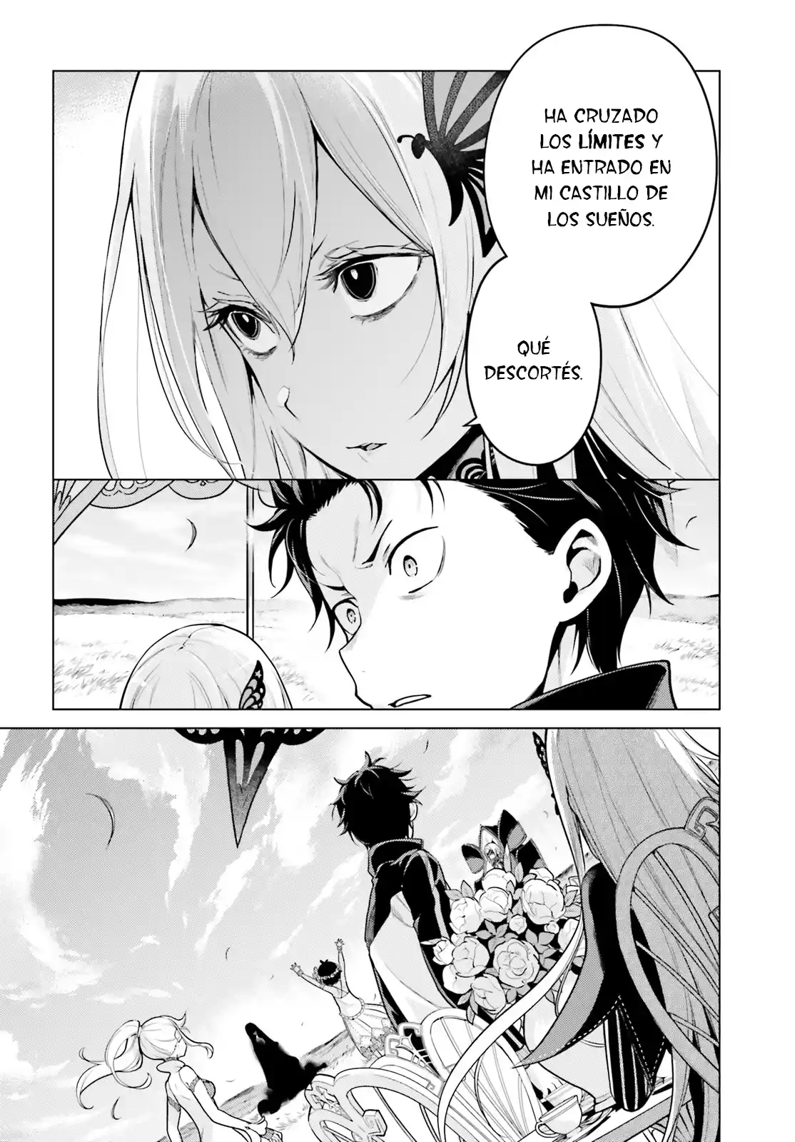 Re:Zero Kara Hajimeru Isekai Seikatsu - Daiyonshou - Seiiki To Gouyoku No Majou - Capítulo 38 - Página 5 - LectorTMOo