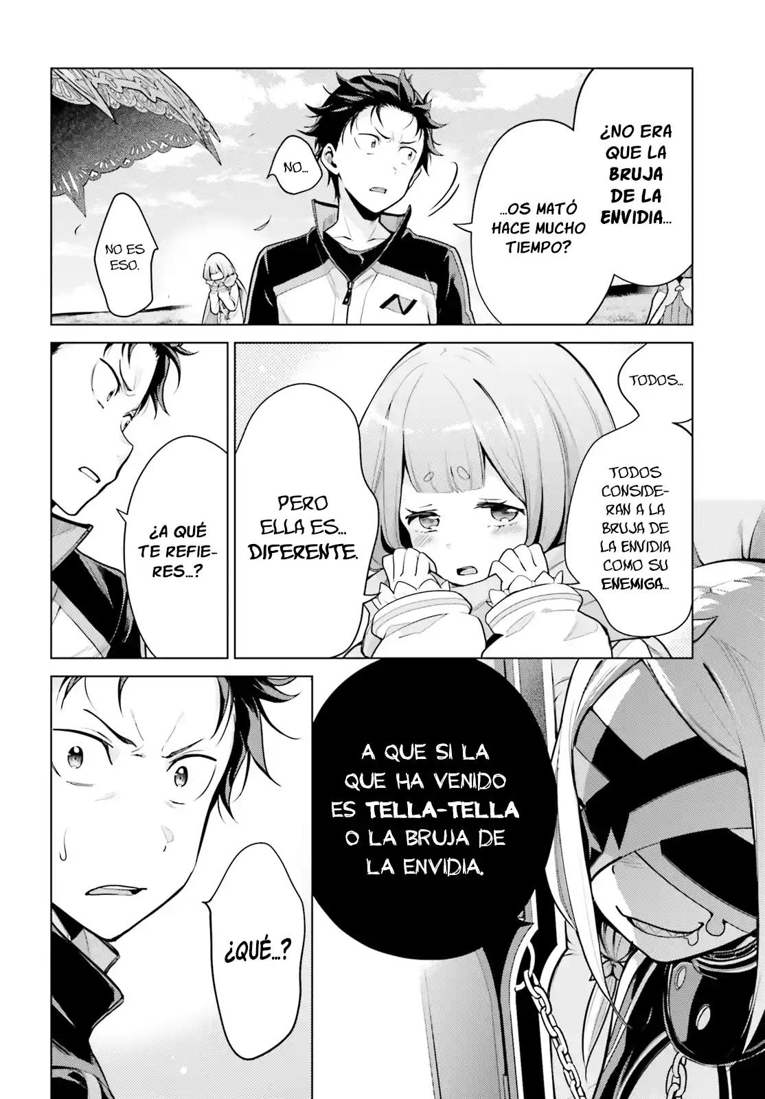 Re:Zero Kara Hajimeru Isekai Seikatsu - Daiyonshou - Seiiki To Gouyoku No Majou - Capítulo 38 - Página 7 - LectorTMOo