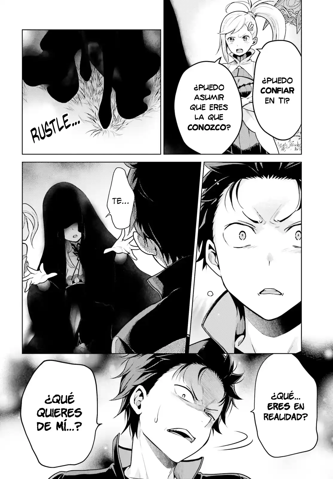 Re:Zero Kara Hajimeru Isekai Seikatsu - Daiyonshou - Seiiki To Gouyoku No Majou - Capítulo 38 - Página 9 - LectorTMOo