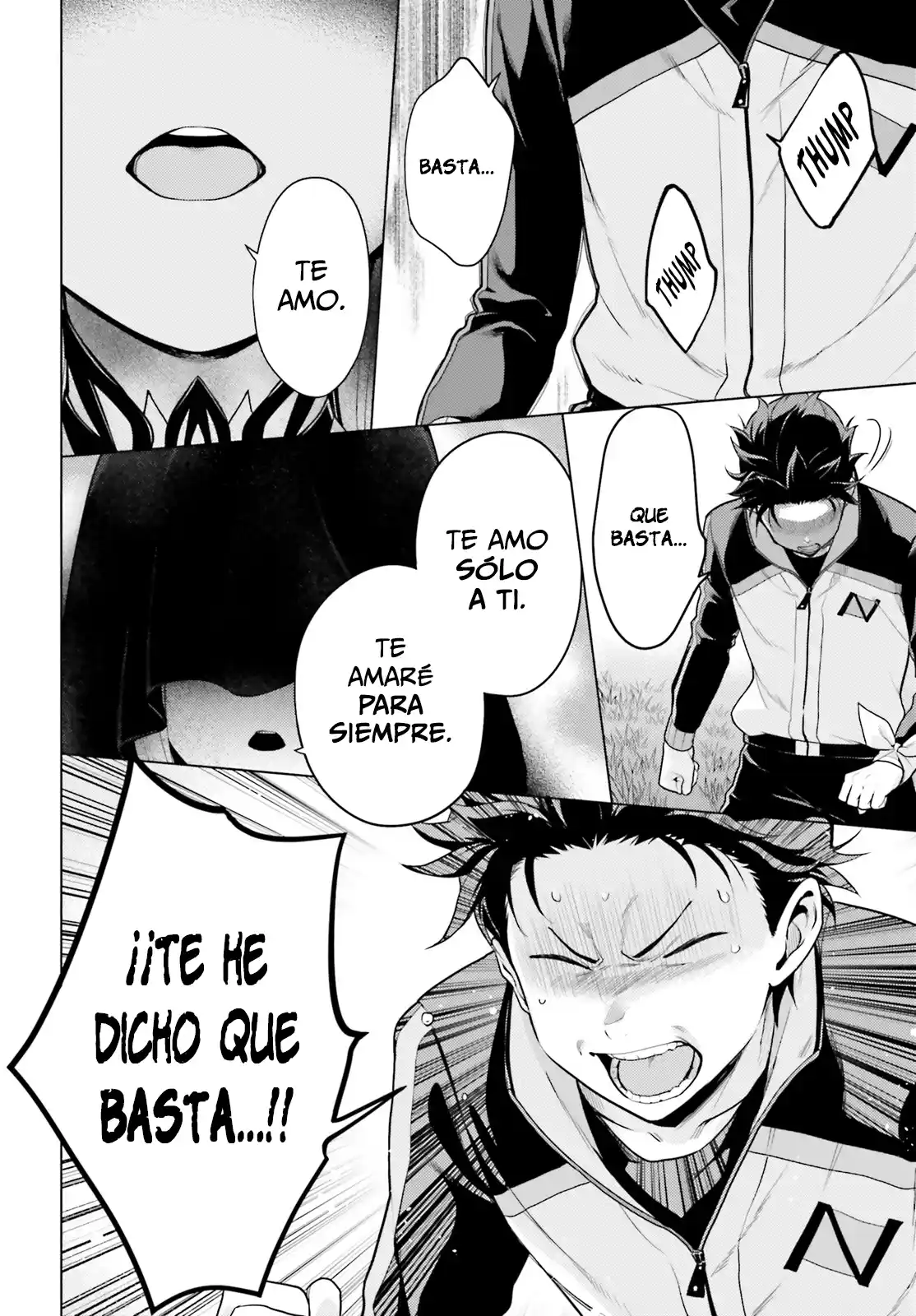 Re:Zero Kara Hajimeru Isekai Seikatsu - Daiyonshou - Seiiki To Gouyoku No Majou - Capítulo 38 - Página 11 - LectorTMOo