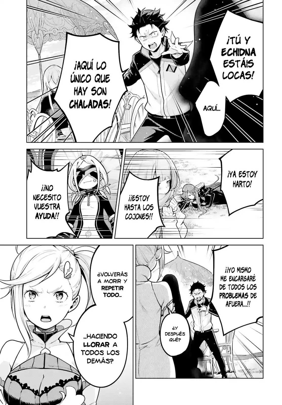 Re:Zero Kara Hajimeru Isekai Seikatsu - Daiyonshou - Seiiki To Gouyoku No Majou - Capítulo 38 - Página 12 - LectorTMOo