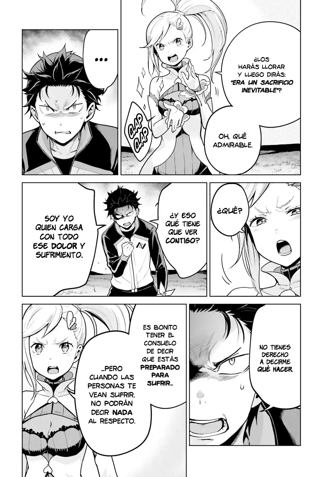 Re:Zero Kara Hajimeru Isekai Seikatsu - Daiyonshou - Seiiki To Gouyoku No Majou - Capítulo 38 - Página 13 - LectorTMOo