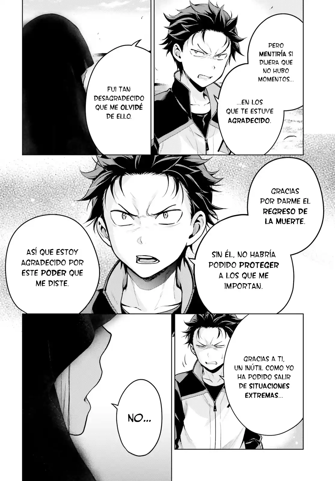 Re:Zero Kara Hajimeru Isekai Seikatsu - Daiyonshou - Seiiki To Gouyoku No Majou - Capítulo 38 - Página 17 - LectorTMOo