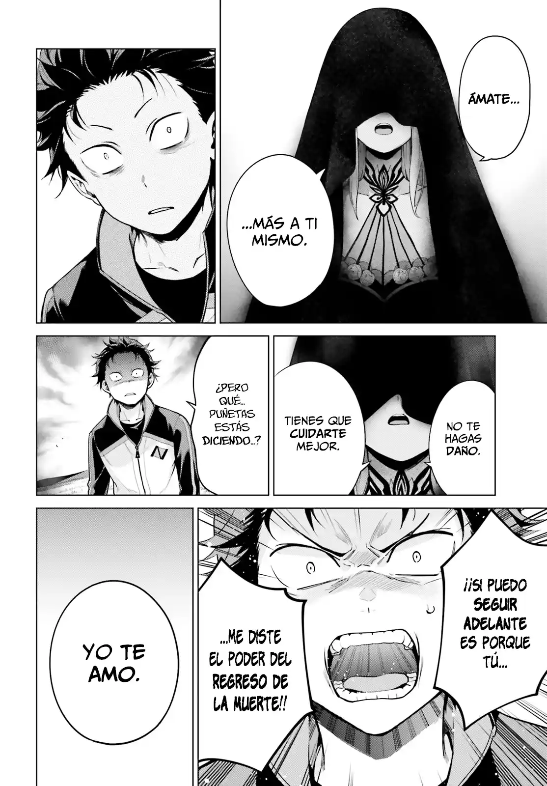Re:Zero Kara Hajimeru Isekai Seikatsu - Daiyonshou - Seiiki To Gouyoku No Majou - Capítulo 38 - Página 19 - LectorTMOo