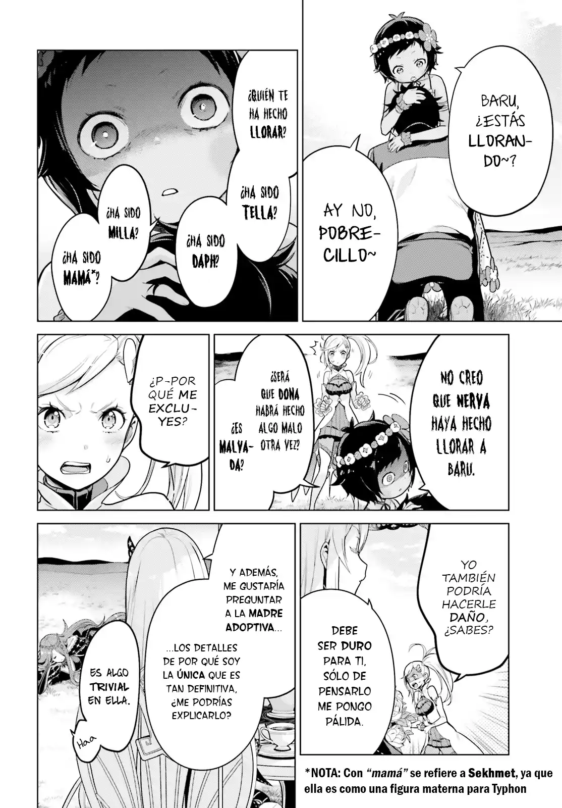Re:Zero Kara Hajimeru Isekai Seikatsu - Daiyonshou - Seiiki To Gouyoku No Majou - Capítulo 38 - Página 23 - LectorTMOo