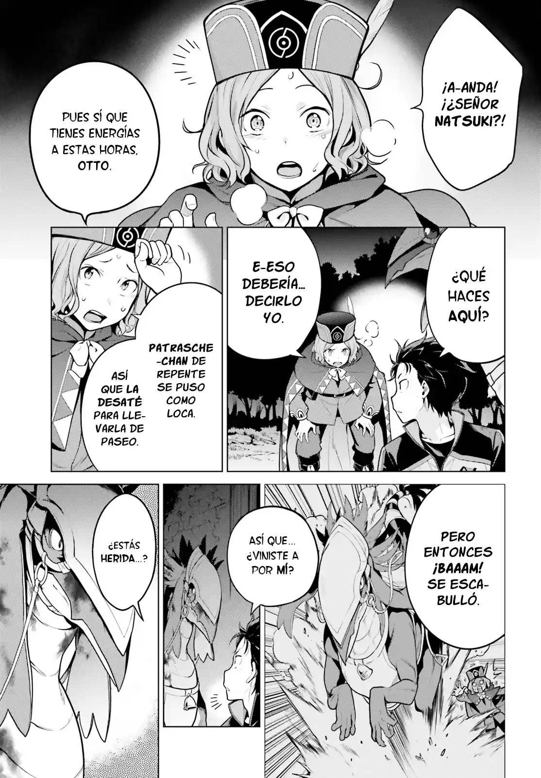 Re:Zero Kara Hajimeru Isekai Seikatsu - Daiyonshou - Seiiki To Gouyoku No Majou - Capítulo 39 - Página 4 - LectorTMOo