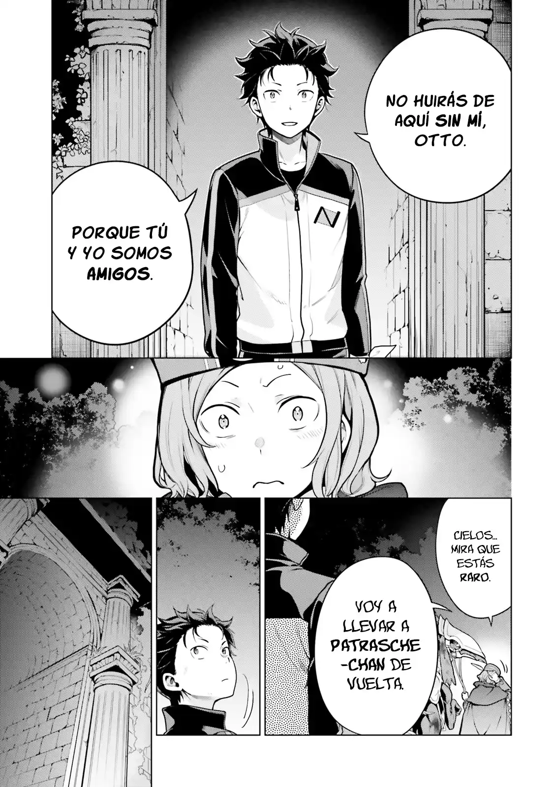 Re:Zero Kara Hajimeru Isekai Seikatsu - Daiyonshou - Seiiki To Gouyoku No Majou - Capítulo 39 - Página 10 - LectorTMOo
