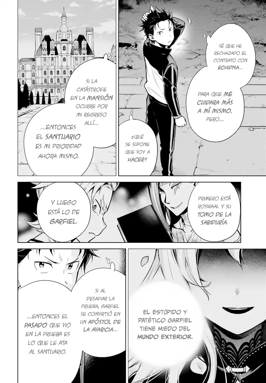 Re:Zero Kara Hajimeru Isekai Seikatsu - Daiyonshou - Seiiki To Gouyoku No Majou - Capítulo 39 - Página 11 - LectorTMOo