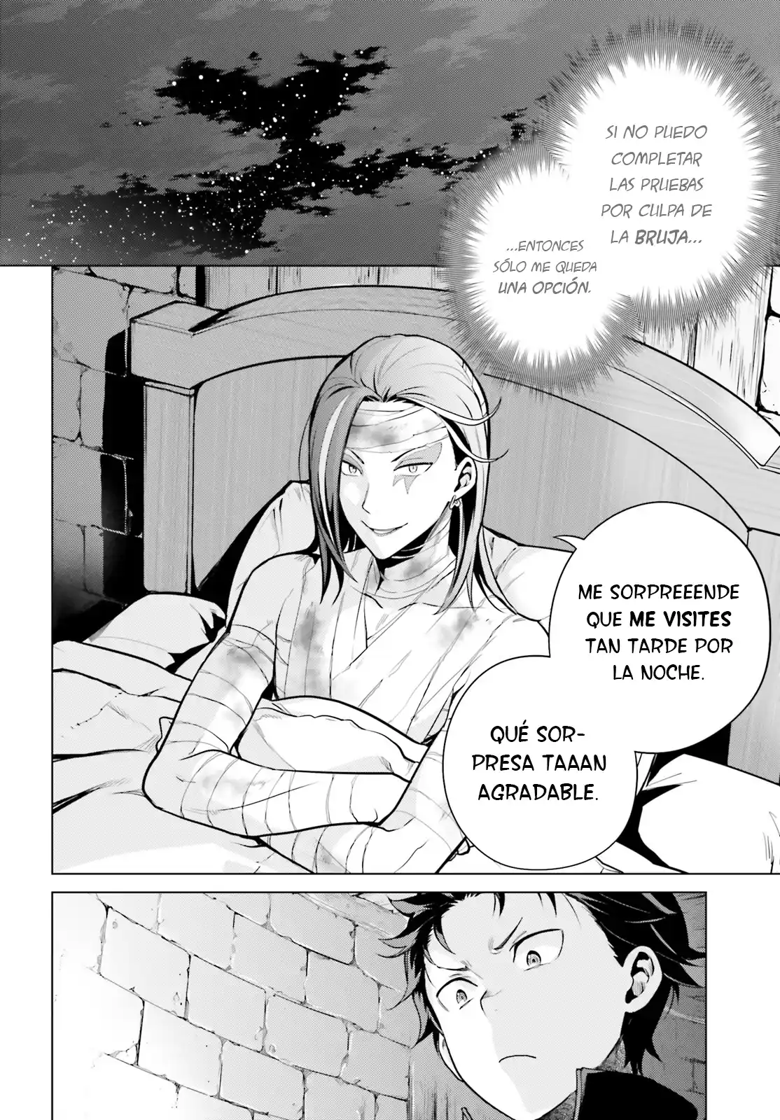 Re:Zero Kara Hajimeru Isekai Seikatsu - Daiyonshou - Seiiki To Gouyoku No Majou - Capítulo 39 - Página 17 - LectorTMOo