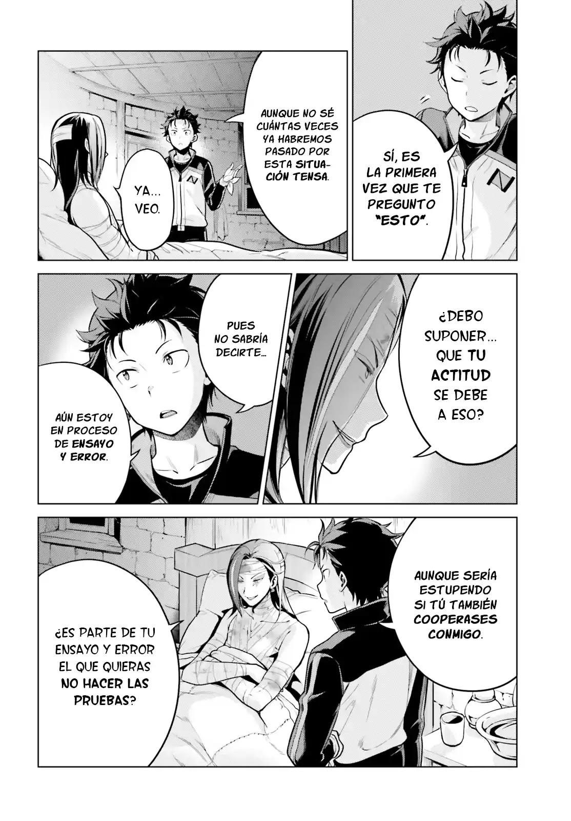 Re:Zero Kara Hajimeru Isekai Seikatsu - Daiyonshou - Seiiki To Gouyoku No Majou - Capítulo 39 - Página 19 - LectorTMOo