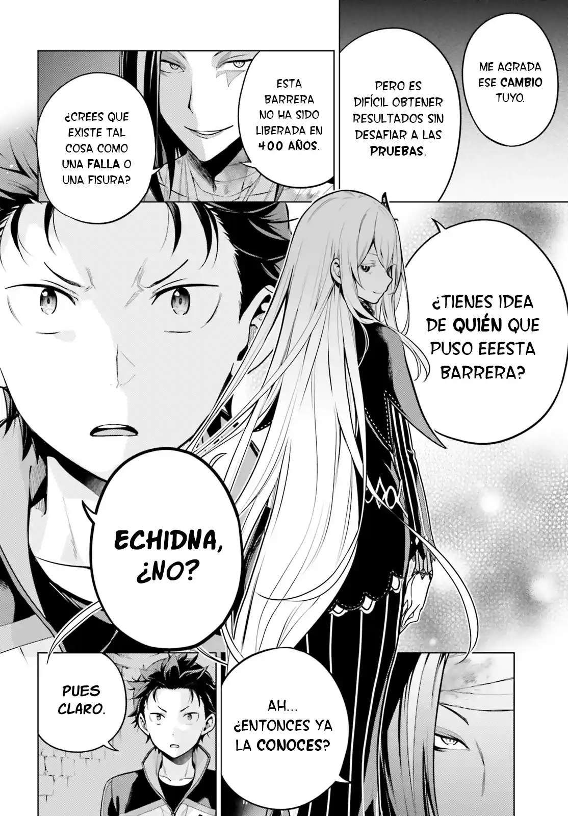 Re:Zero Kara Hajimeru Isekai Seikatsu - Daiyonshou - Seiiki To Gouyoku No Majou - Capítulo 39 - Página 21 - LectorTMOo
