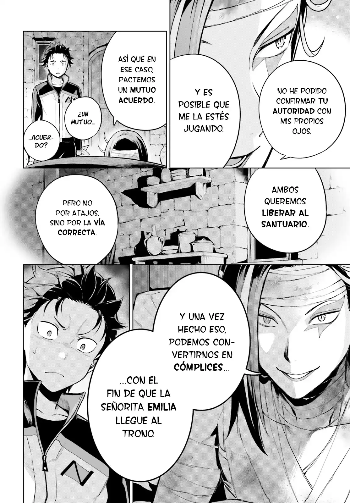 Re:Zero Kara Hajimeru Isekai Seikatsu - Daiyonshou - Seiiki To Gouyoku No Majou - Capítulo 39 - Página 23 - LectorTMOo
