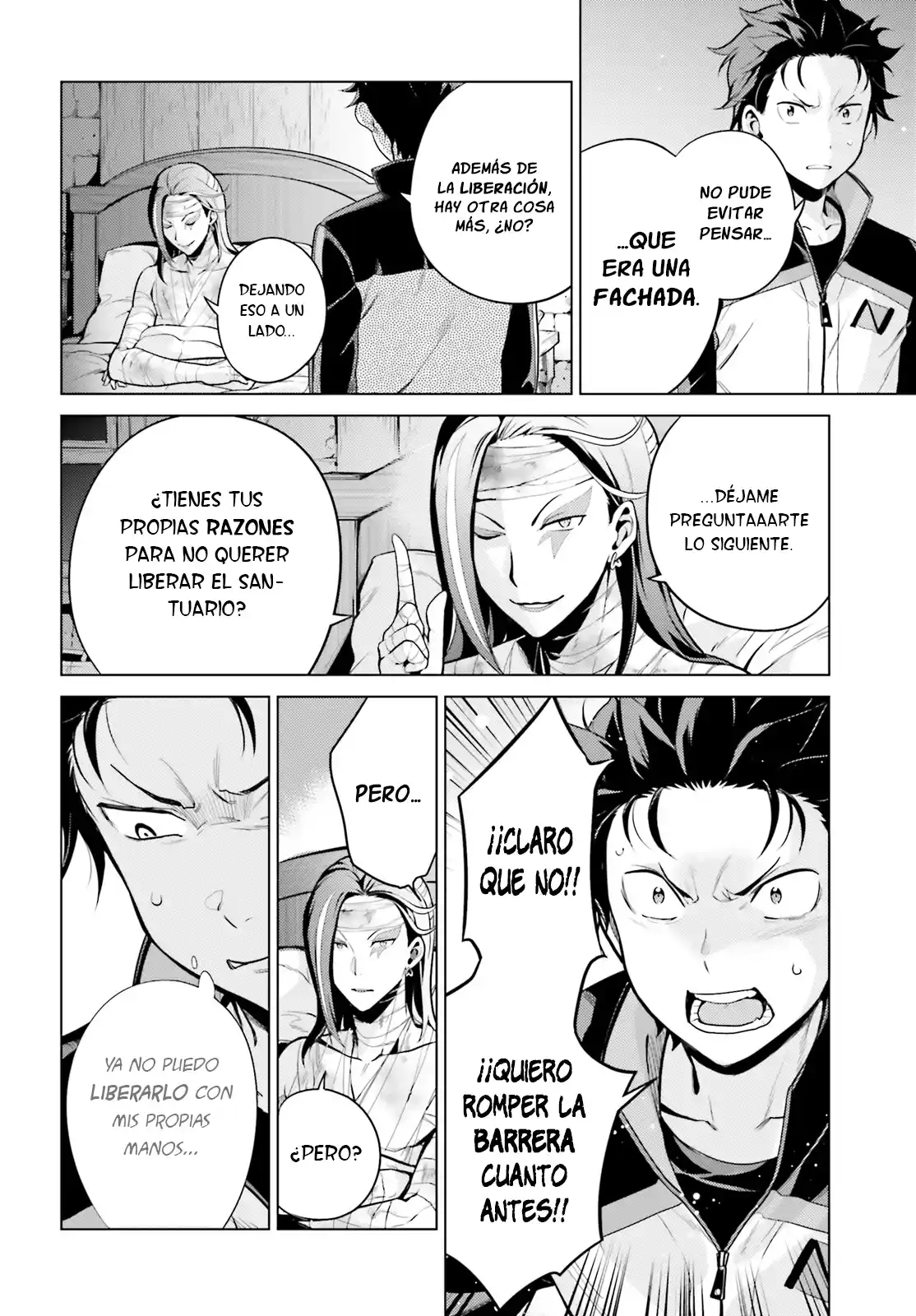 Re:Zero Kara Hajimeru Isekai Seikatsu - Daiyonshou - Seiiki To Gouyoku No Majou - Capítulo 39 - Página 25 - LectorTMOo