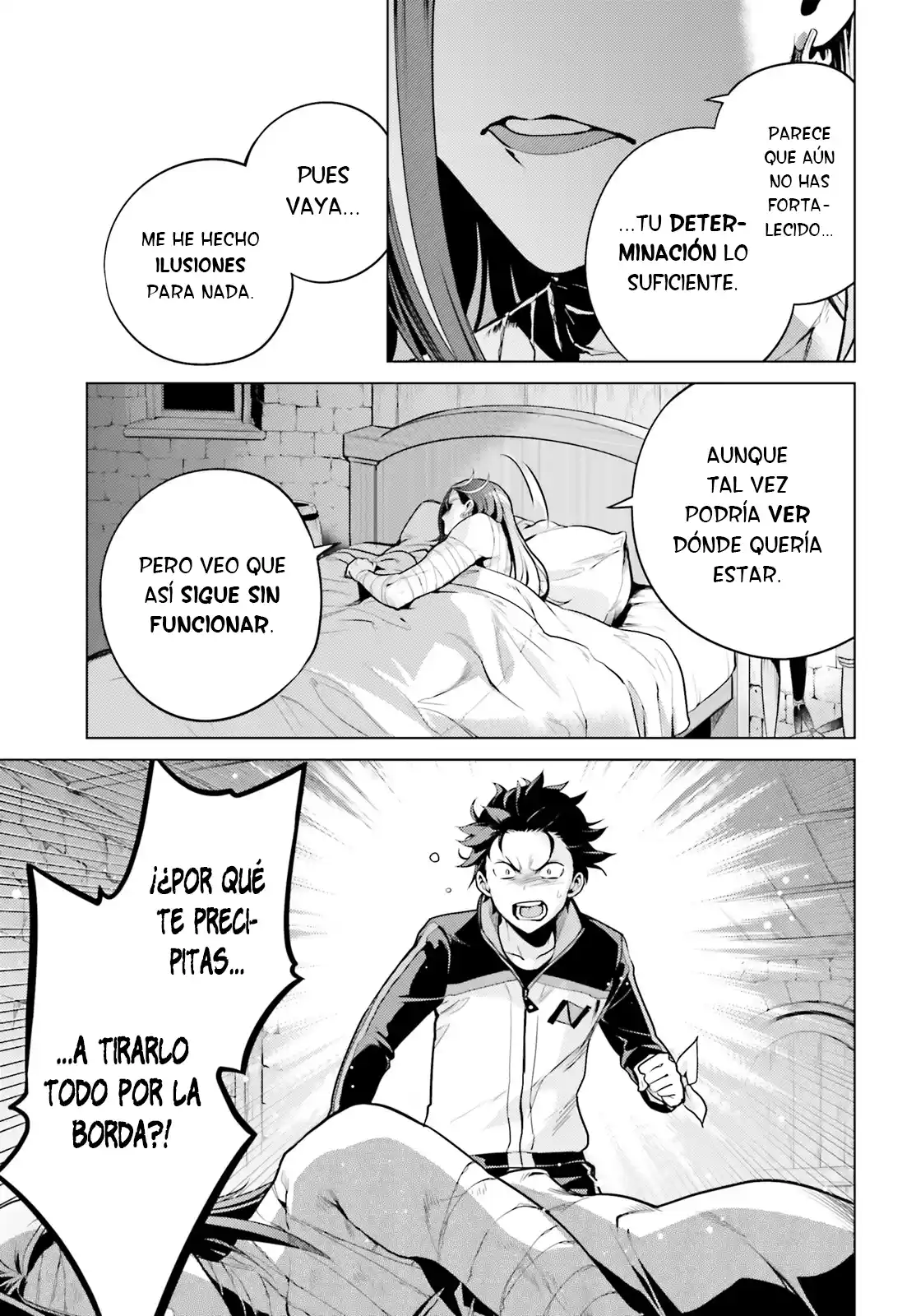 Re:Zero Kara Hajimeru Isekai Seikatsu - Daiyonshou - Seiiki To Gouyoku No Majou - Capítulo 39 - Página 28 - LectorTMOo