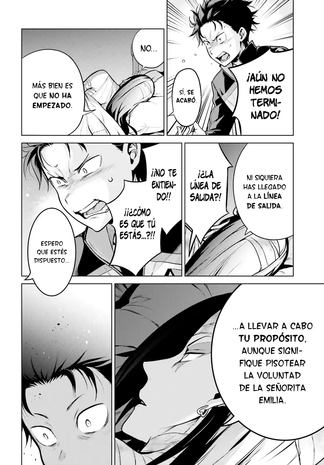 Re:Zero Kara Hajimeru Isekai Seikatsu - Daiyonshou - Seiiki To Gouyoku No Majou - Capítulo 39 - Página 29 - LectorTMOo