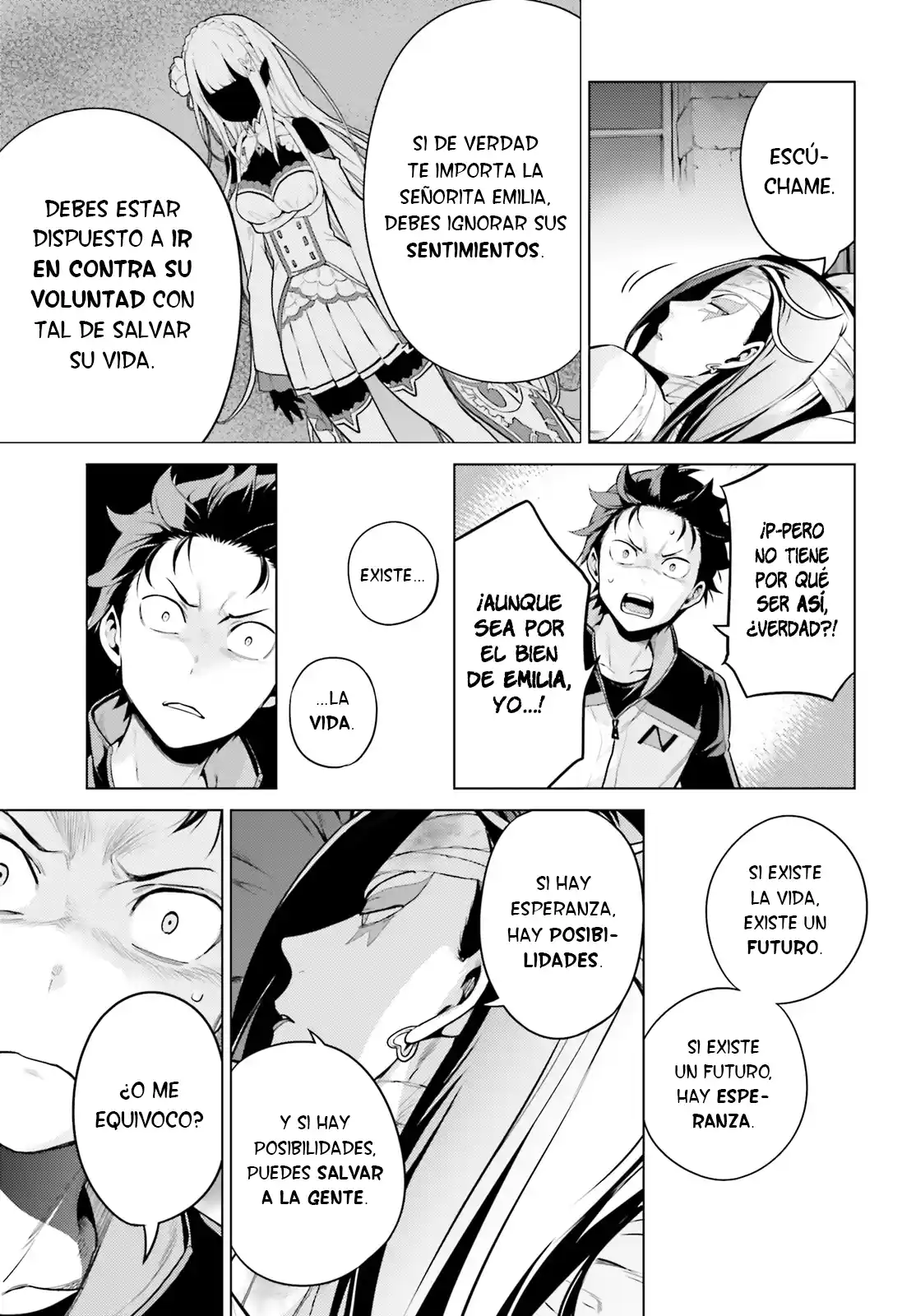 Re:Zero Kara Hajimeru Isekai Seikatsu - Daiyonshou - Seiiki To Gouyoku No Majou - Capítulo 39 - Página 30 - LectorTMOo