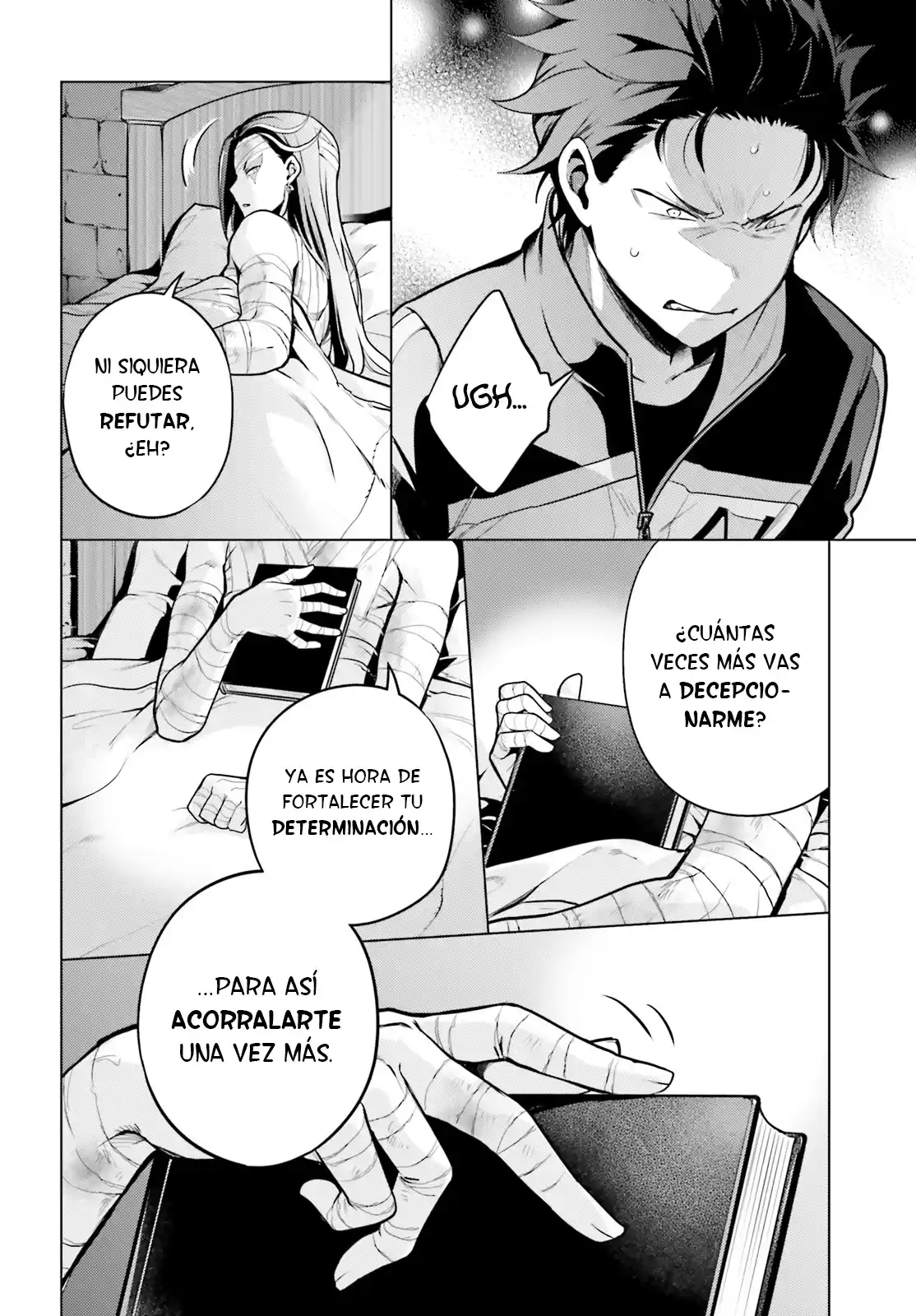 Re:Zero Kara Hajimeru Isekai Seikatsu - Daiyonshou - Seiiki To Gouyoku No Majou - Capítulo 39 - Página 31 - LectorTMOo