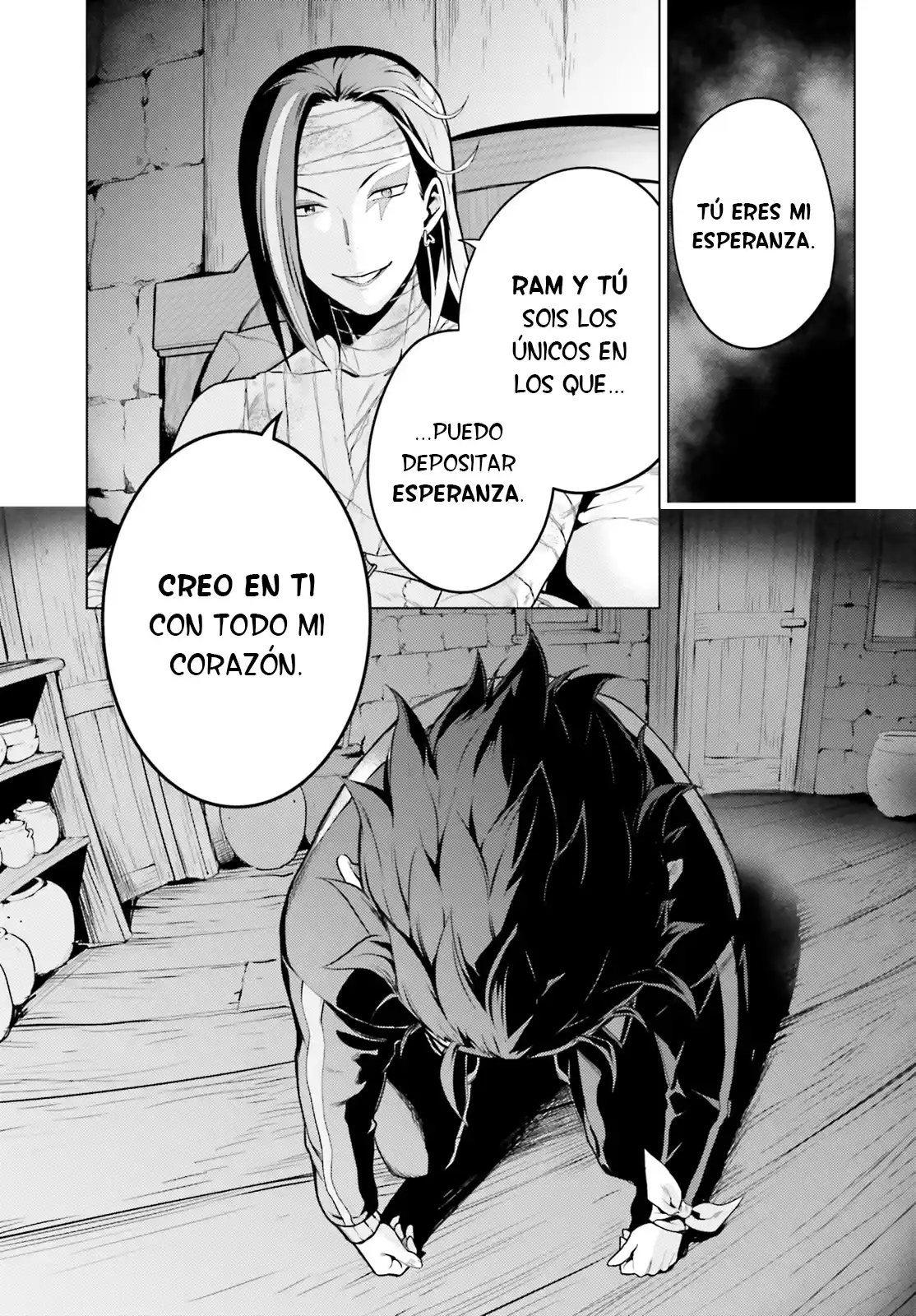 Re:Zero Kara Hajimeru Isekai Seikatsu - Daiyonshou - Seiiki To Gouyoku No Majou - Capítulo 40 - Página 13 - LectorTMOo