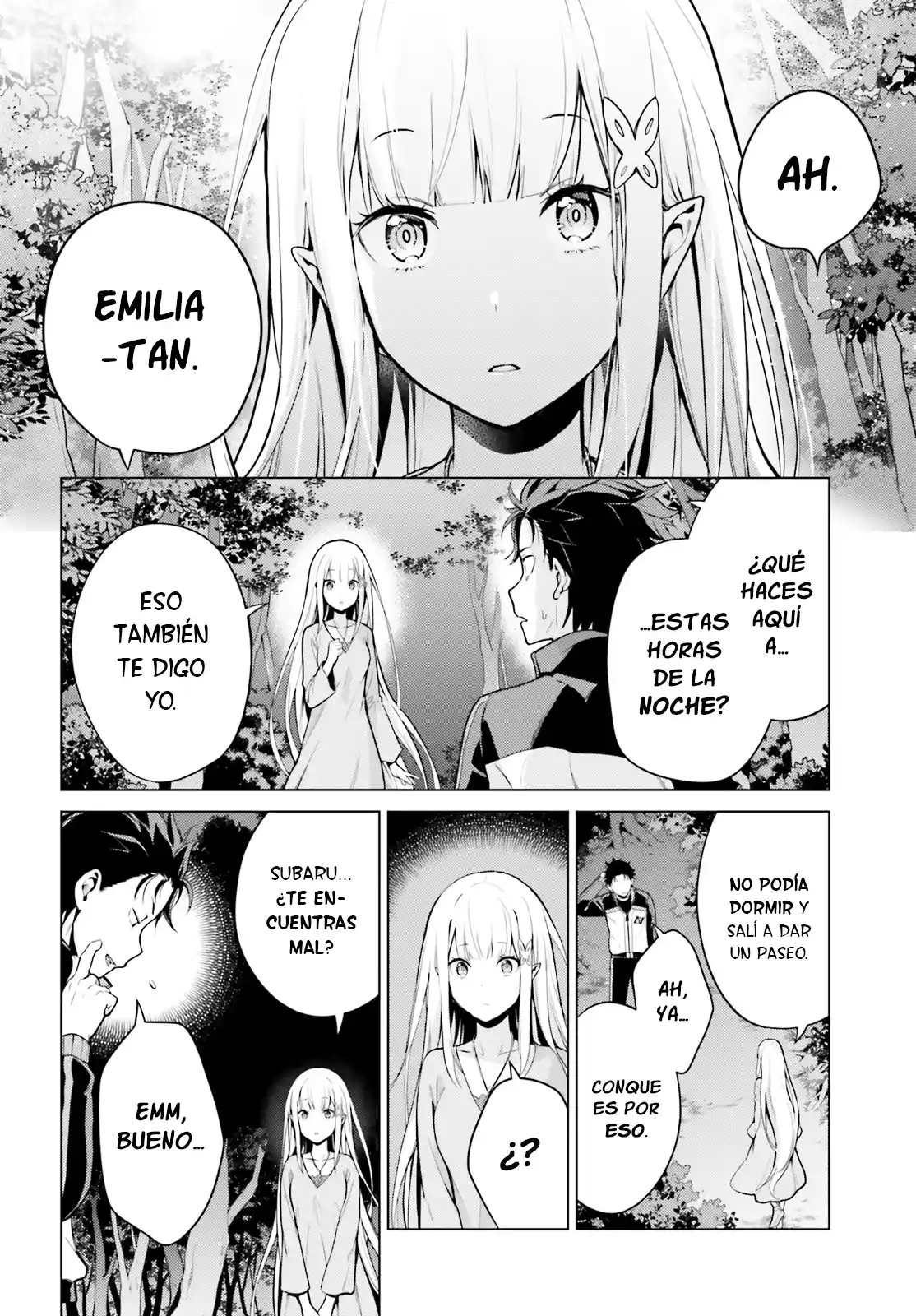 Re:Zero Kara Hajimeru Isekai Seikatsu - Daiyonshou - Seiiki To Gouyoku No Majou - Capítulo 40 - Página 18 - LectorTMOo