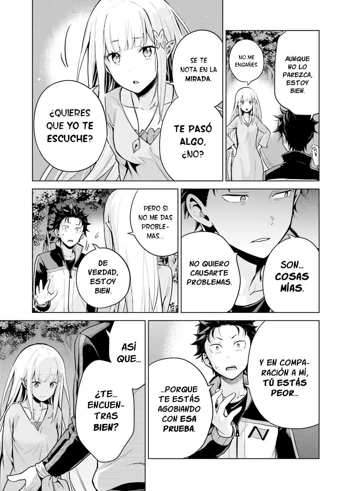 Re:Zero Kara Hajimeru Isekai Seikatsu - Daiyonshou - Seiiki To Gouyoku No Majou - Capítulo 40 - Página 19 - LectorTMOo