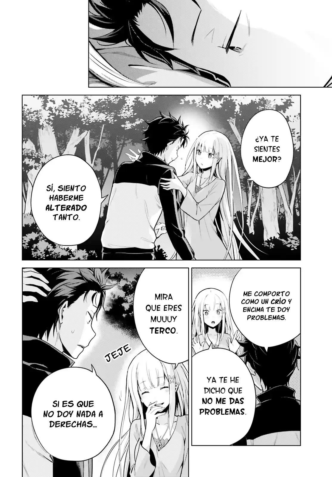 Re:Zero Kara Hajimeru Isekai Seikatsu - Daiyonshou - Seiiki To Gouyoku No Majou - Capítulo 40 - Página 24 - LectorTMOo