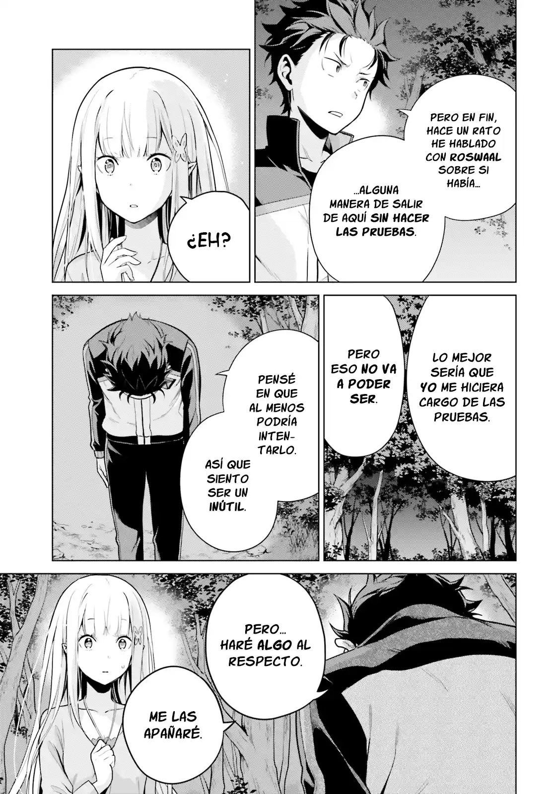 Re:Zero Kara Hajimeru Isekai Seikatsu - Daiyonshou - Seiiki To Gouyoku No Majou - Capítulo 40 - Página 25 - LectorTMOo