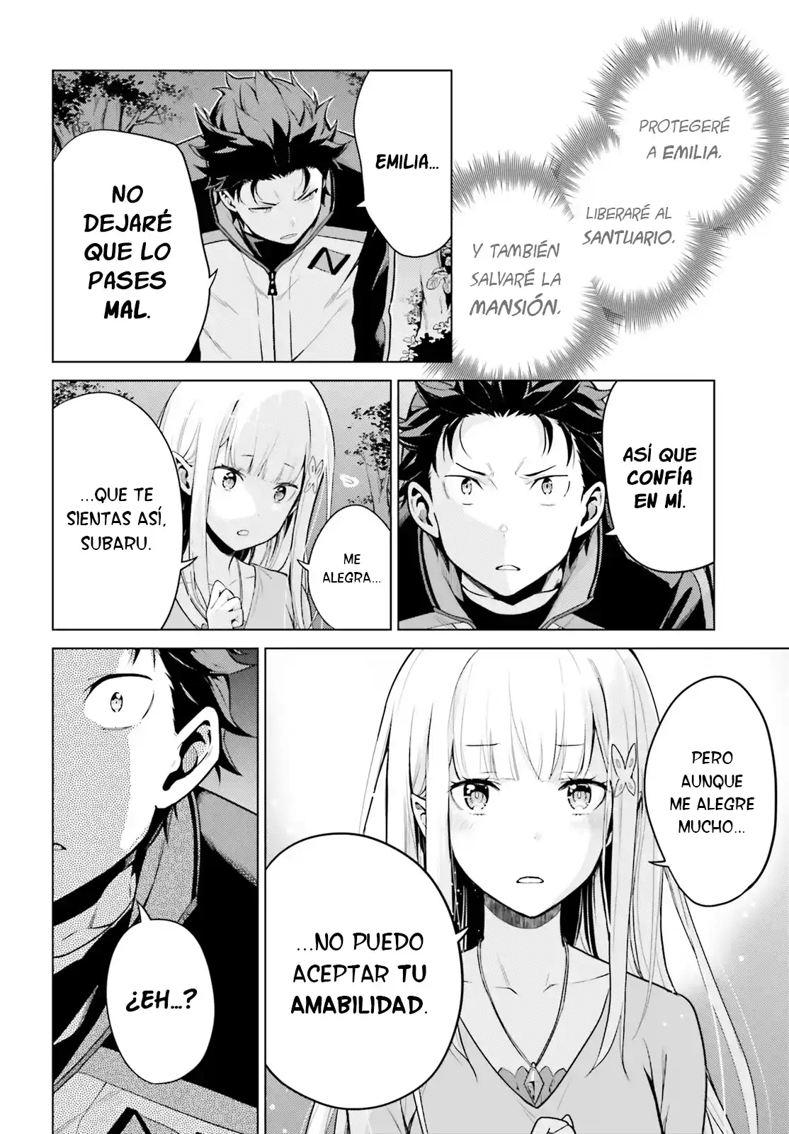 Re:Zero Kara Hajimeru Isekai Seikatsu - Daiyonshou - Seiiki To Gouyoku No Majou - Capítulo 40 - Página 26 - LectorTMOo