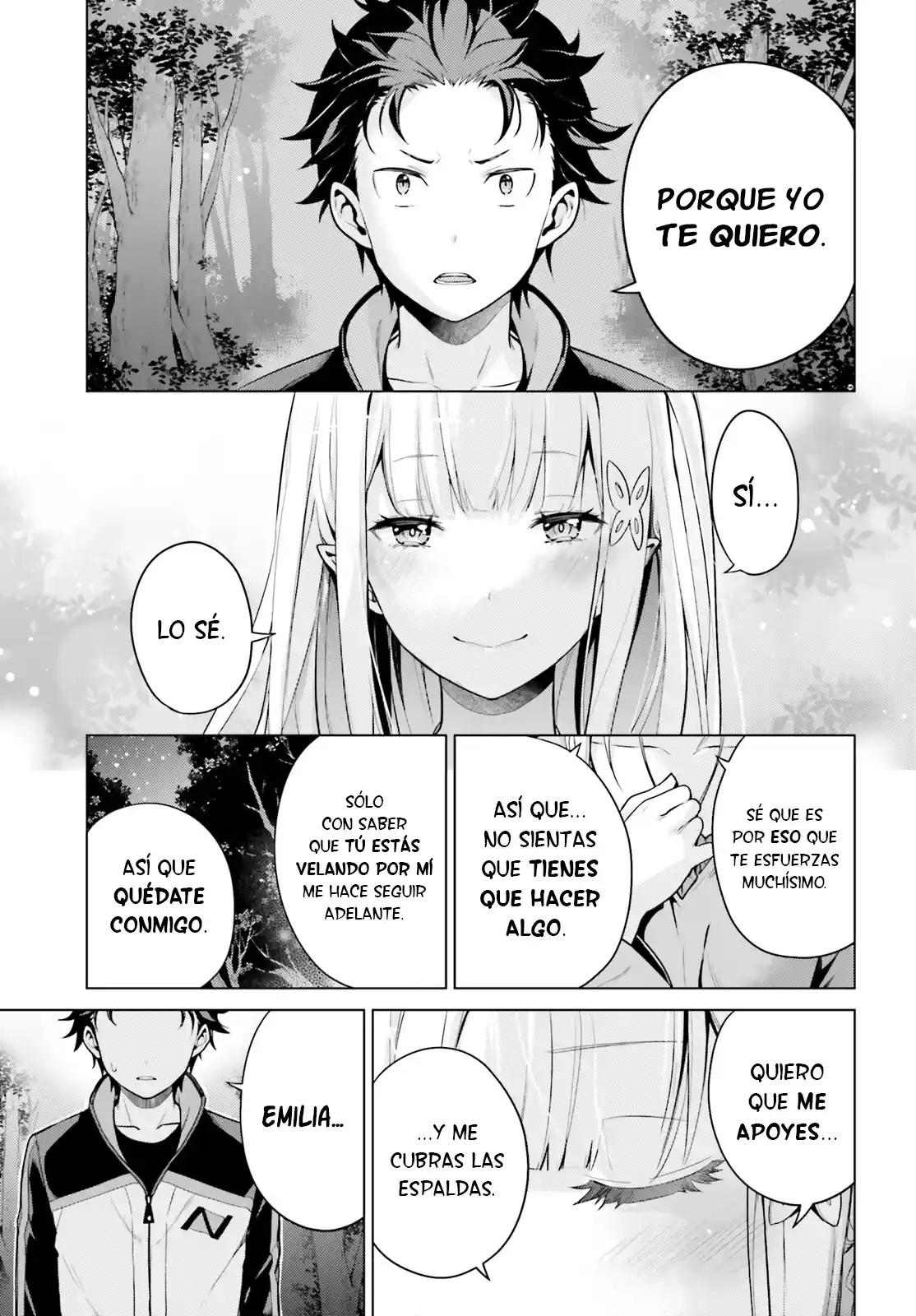 Re:Zero Kara Hajimeru Isekai Seikatsu - Daiyonshou - Seiiki To Gouyoku No Majou - Capítulo 40 - Página 29 - LectorTMOo