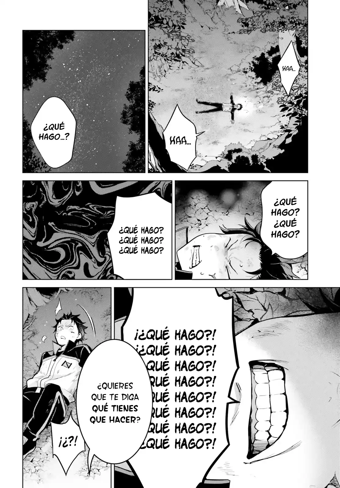 Re:Zero Kara Hajimeru Isekai Seikatsu - Daiyonshou - Seiiki To Gouyoku No Majou - Capítulo 40 - Página 34 - LectorTMOo
