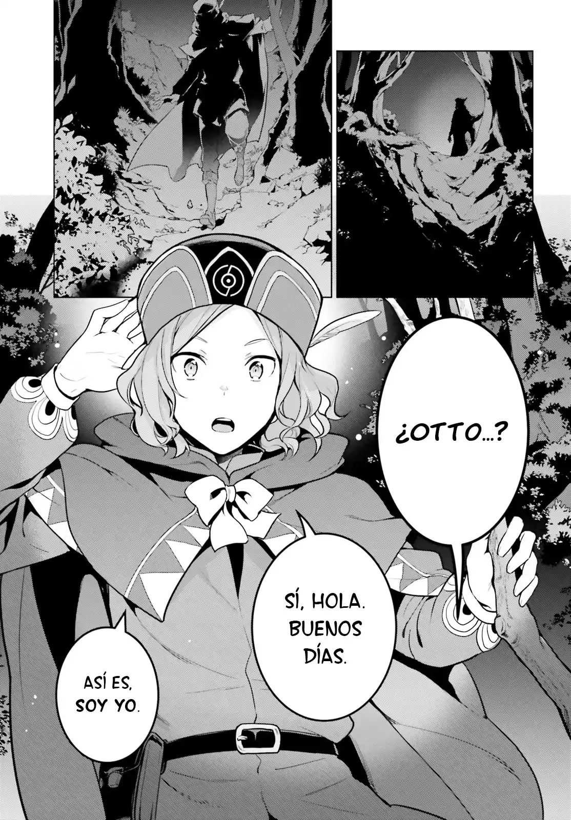 Re:Zero Kara Hajimeru Isekai Seikatsu - Daiyonshou - Seiiki To Gouyoku No Majou - Capítulo 40 - Página 35 - LectorTMOo