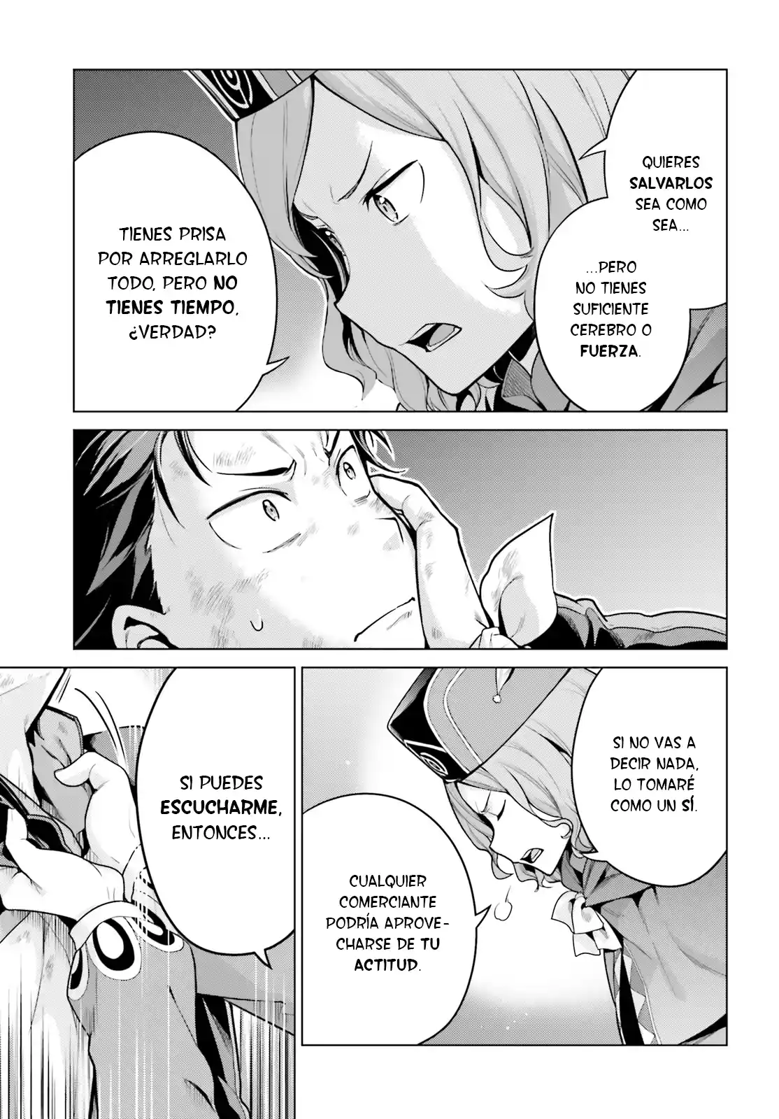 Re:Zero Kara Hajimeru Isekai Seikatsu - Daiyonshou - Seiiki To Gouyoku No Majou - Capítulo 41 - Página 4 - LectorTMOo
