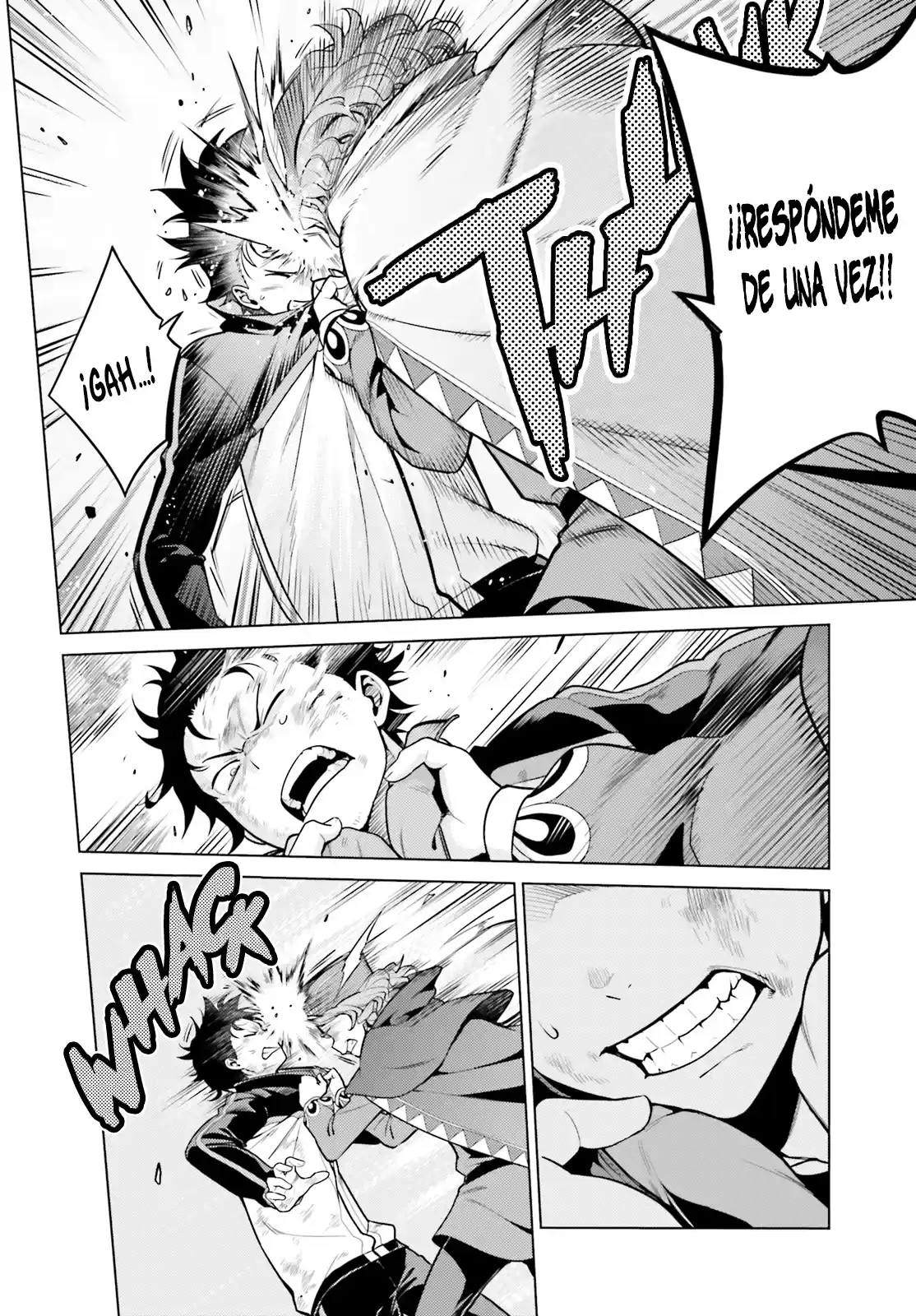 Re:Zero Kara Hajimeru Isekai Seikatsu - Daiyonshou - Seiiki To Gouyoku No Majou - Capítulo 41 - Página 5 - LectorTMOo