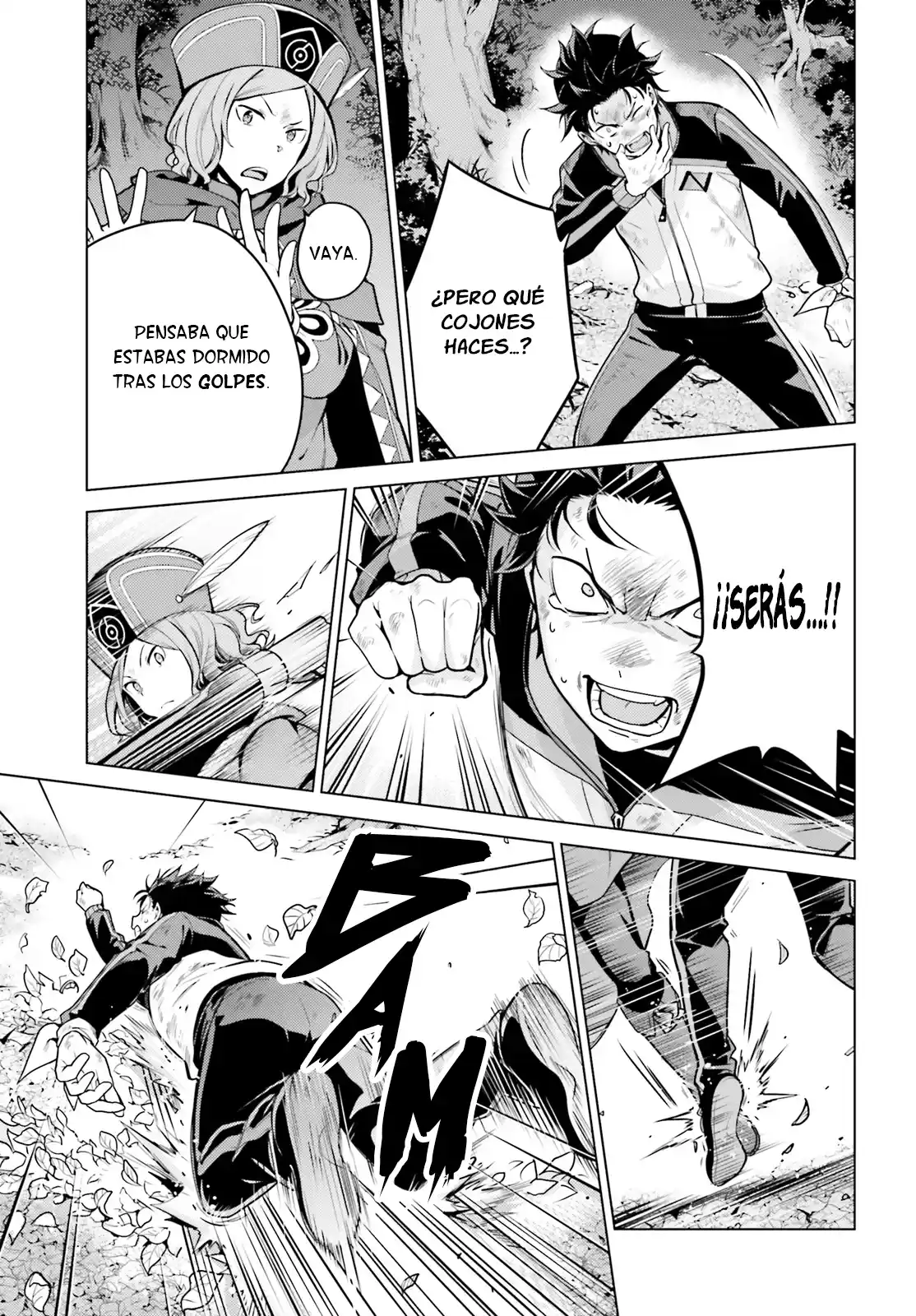 Re:Zero Kara Hajimeru Isekai Seikatsu - Daiyonshou - Seiiki To Gouyoku No Majou - Capítulo 41 - Página 6 - LectorTMOo