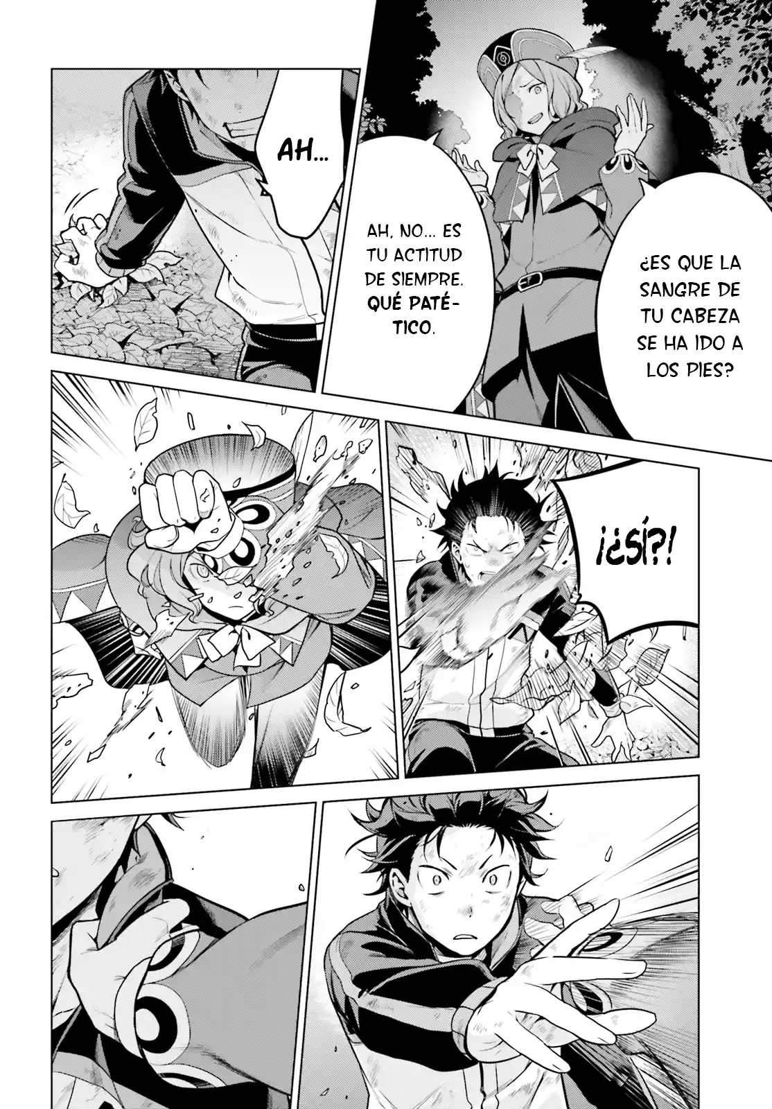 Re:Zero Kara Hajimeru Isekai Seikatsu - Daiyonshou - Seiiki To Gouyoku No Majou - Capítulo 41 - Página 7 - LectorTMOo