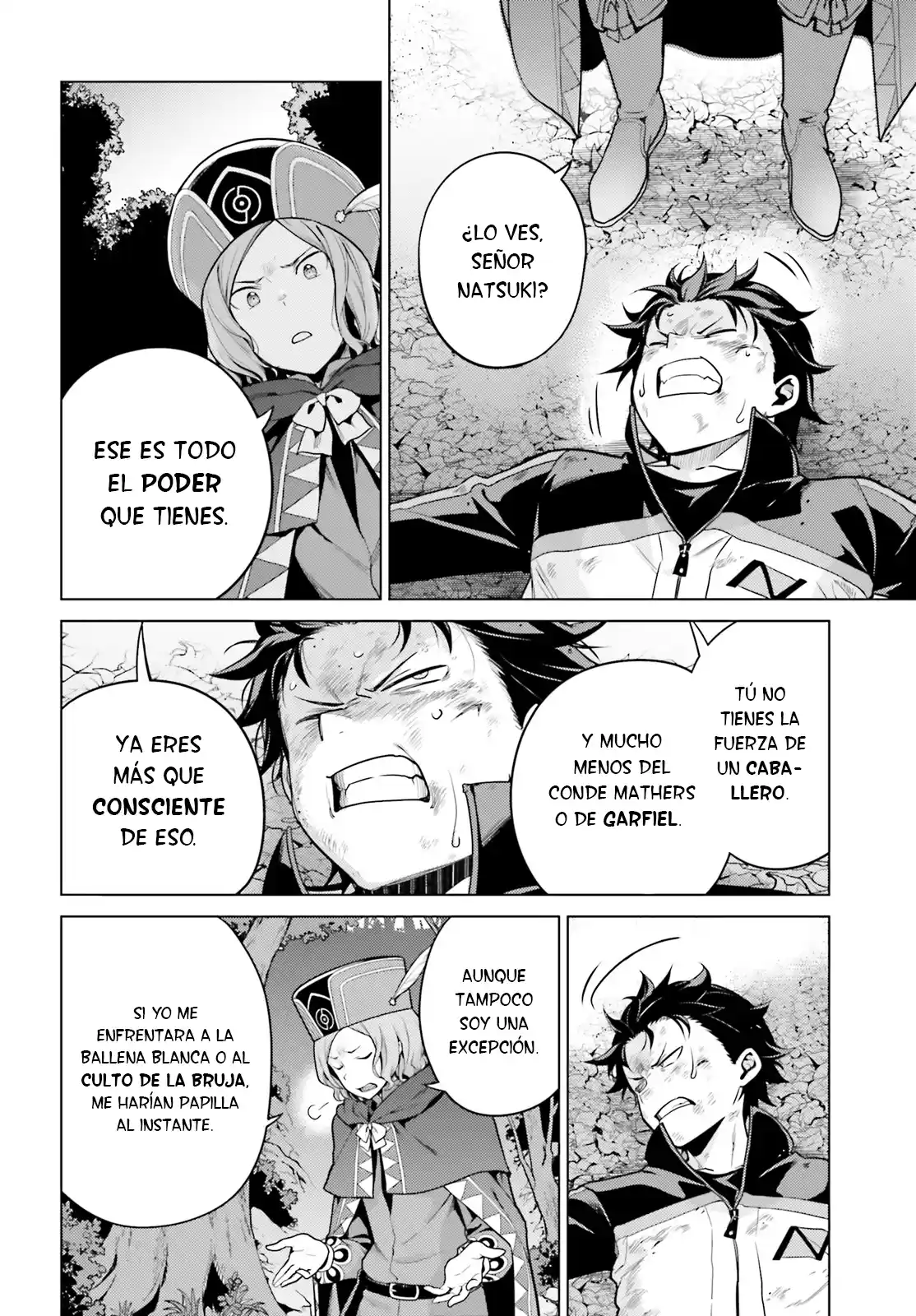 Re:Zero Kara Hajimeru Isekai Seikatsu - Daiyonshou - Seiiki To Gouyoku No Majou - Capítulo 41 - Página 9 - LectorTMOo