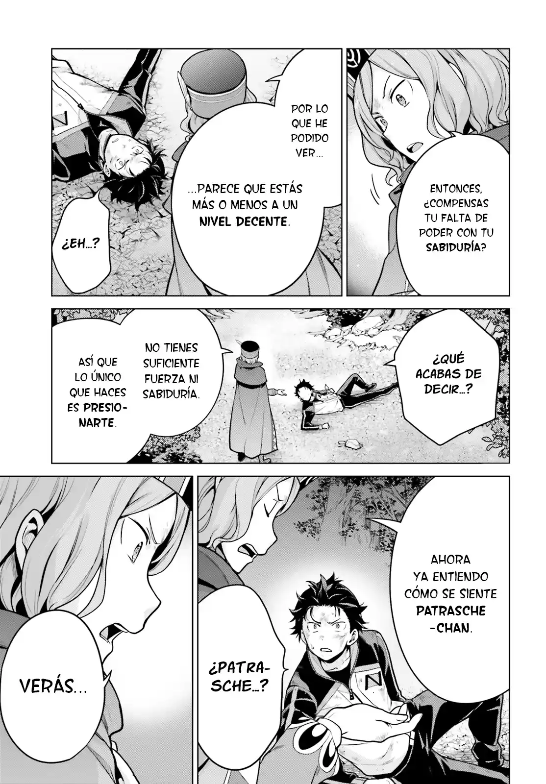 Re:Zero Kara Hajimeru Isekai Seikatsu - Daiyonshou - Seiiki To Gouyoku No Majou - Capítulo 41 - Página 10 - LectorTMOo