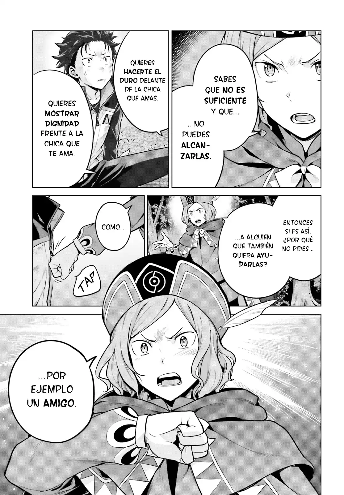 Re:Zero Kara Hajimeru Isekai Seikatsu - Daiyonshou - Seiiki To Gouyoku No Majou - Capítulo 41 - Página 12 - LectorTMOo
